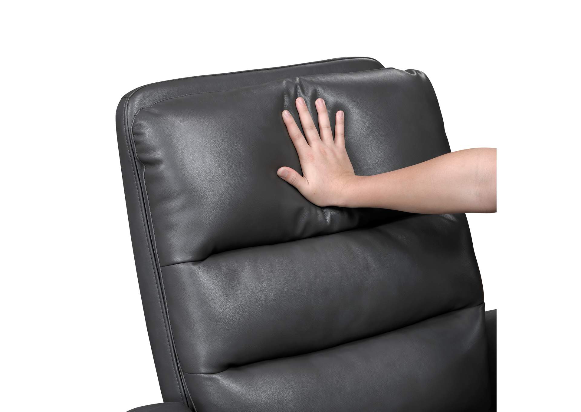 Swivel Glider Reclining Chair image 1