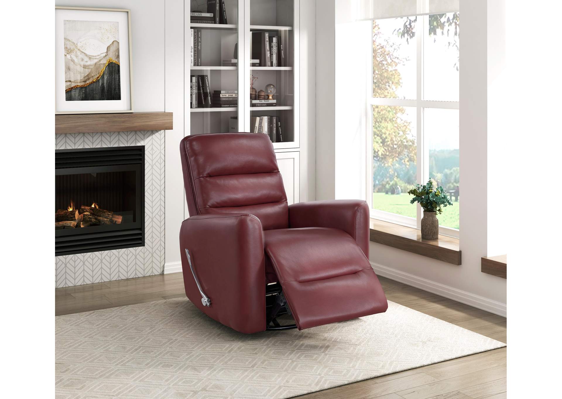 Dimitri Swivel Glider Reclining Chair image 5