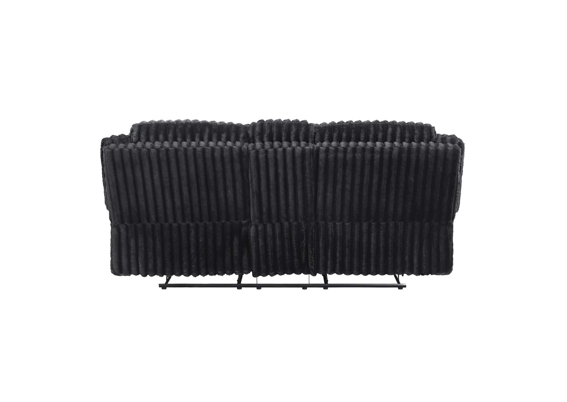 Double Reclining Love Seat with Center Console image 1