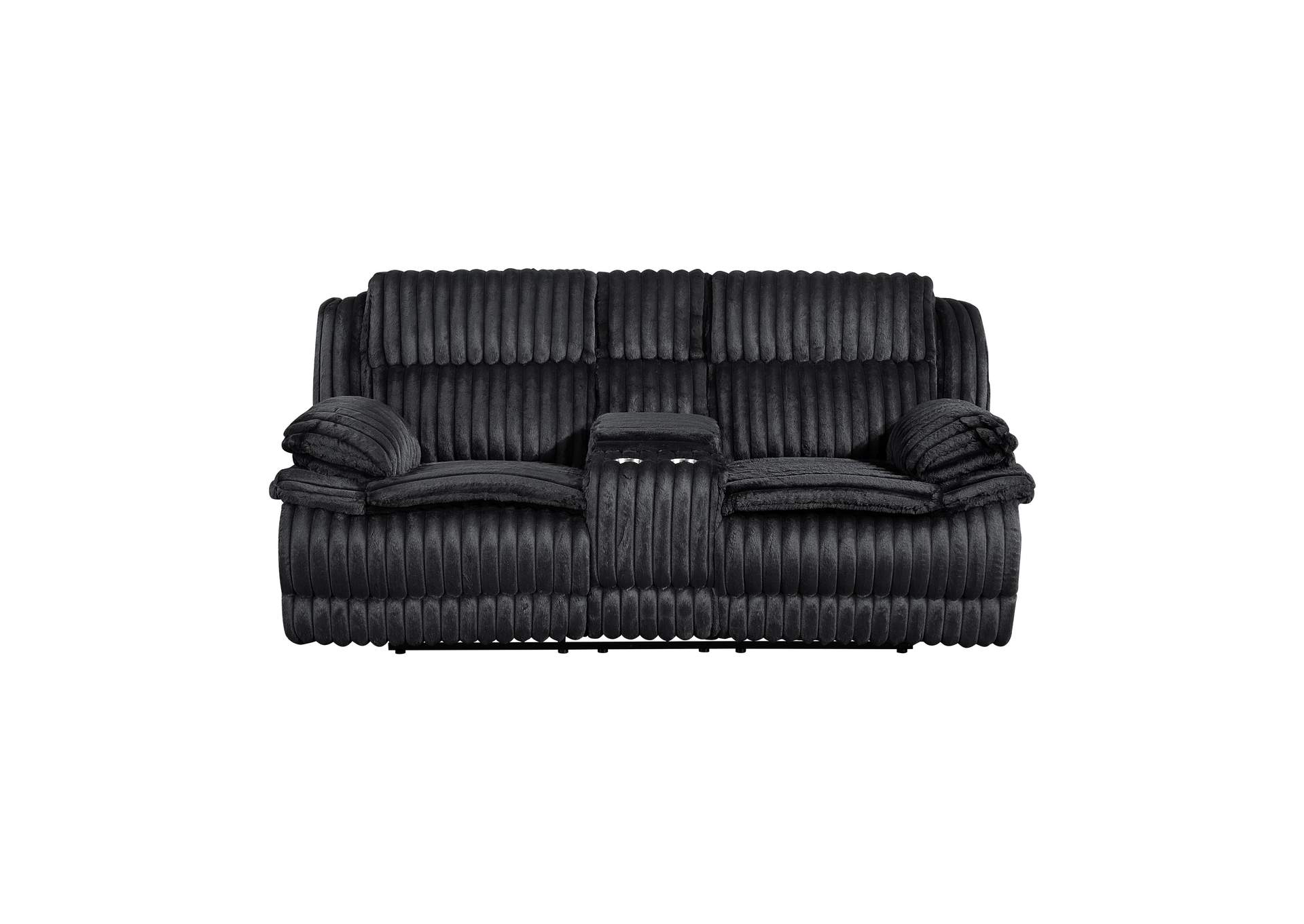 Goodland Double Reclining Love Seat with Center Console image 1