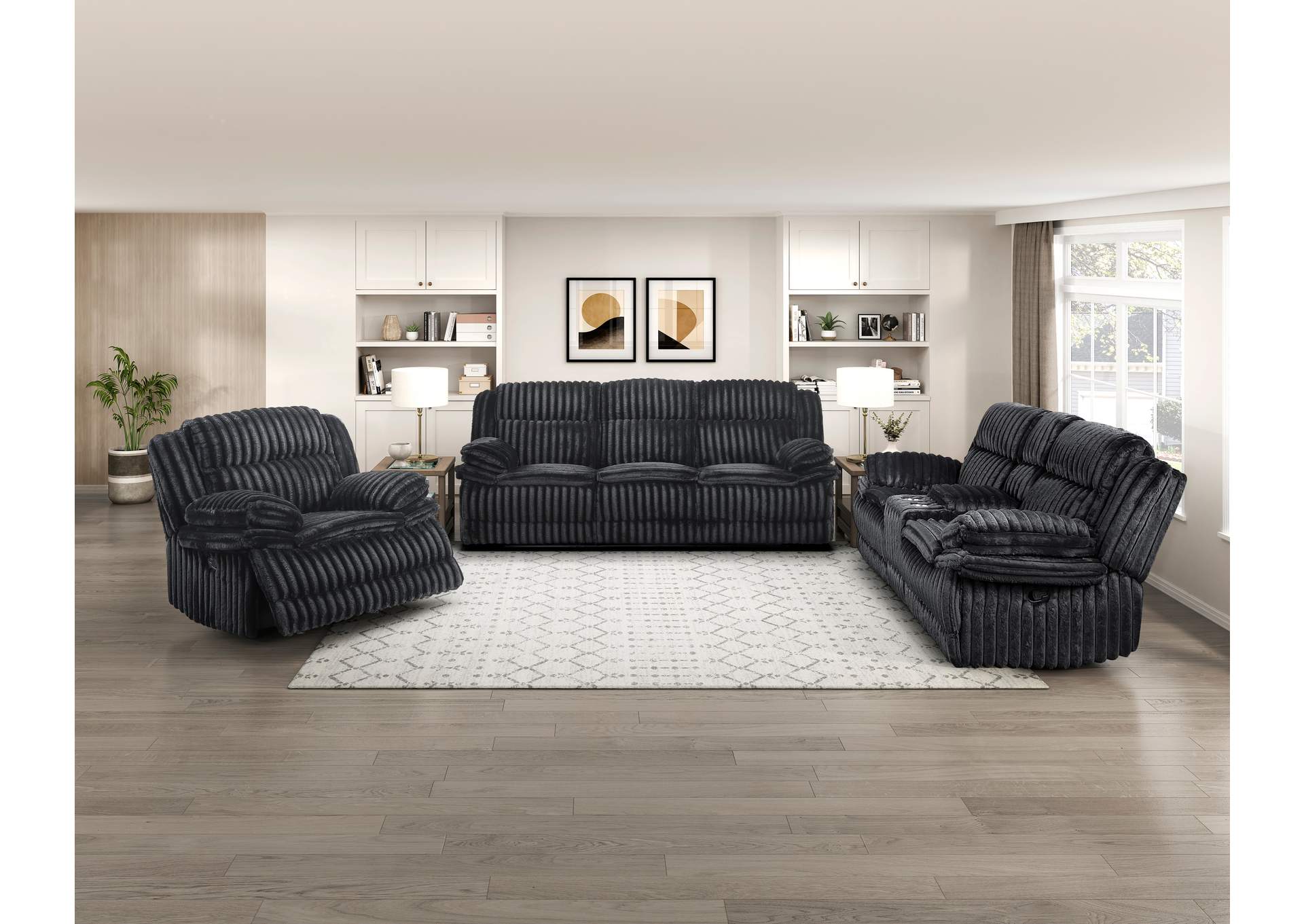 Double Reclining Love Seat with Center Console image 6