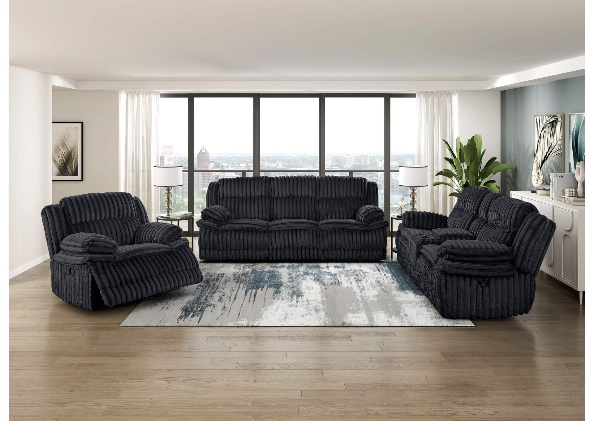 Goodland Double Reclining Love Seat with Center Console image 5