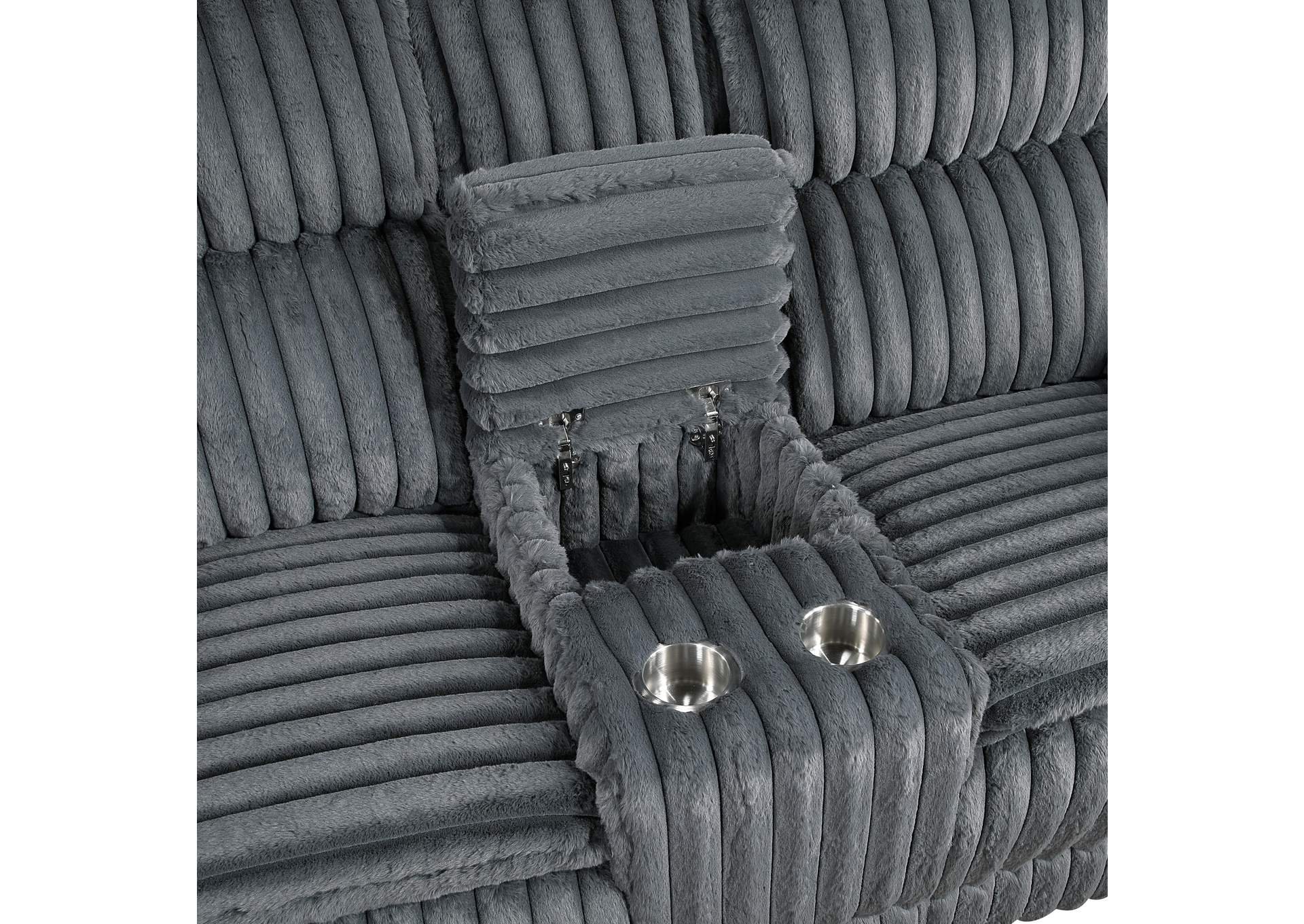 Goodland Double Reclining Love Seat with Center Console image 9