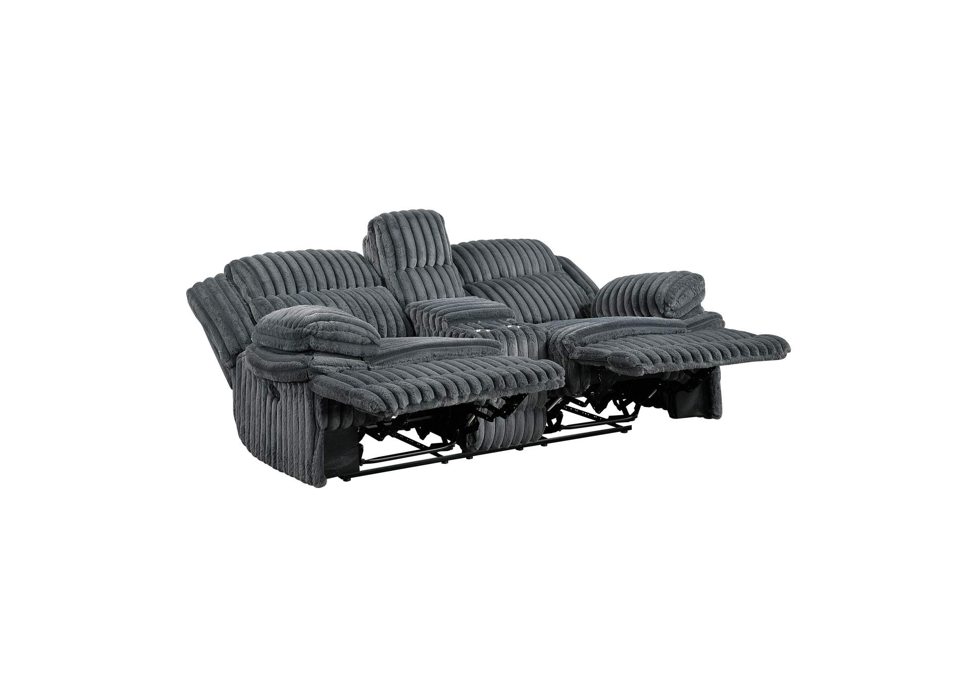 Goodland Double Reclining Love Seat with Center Console image 8