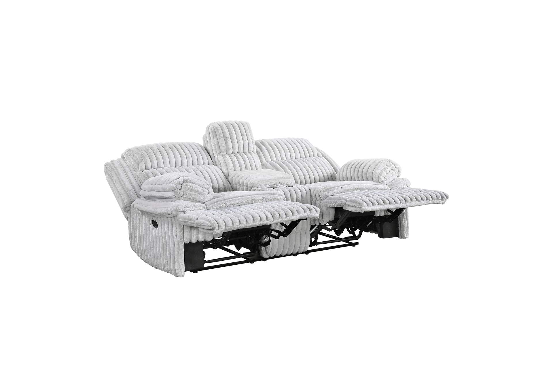 Double Reclining Love Seat with Center Console image 4