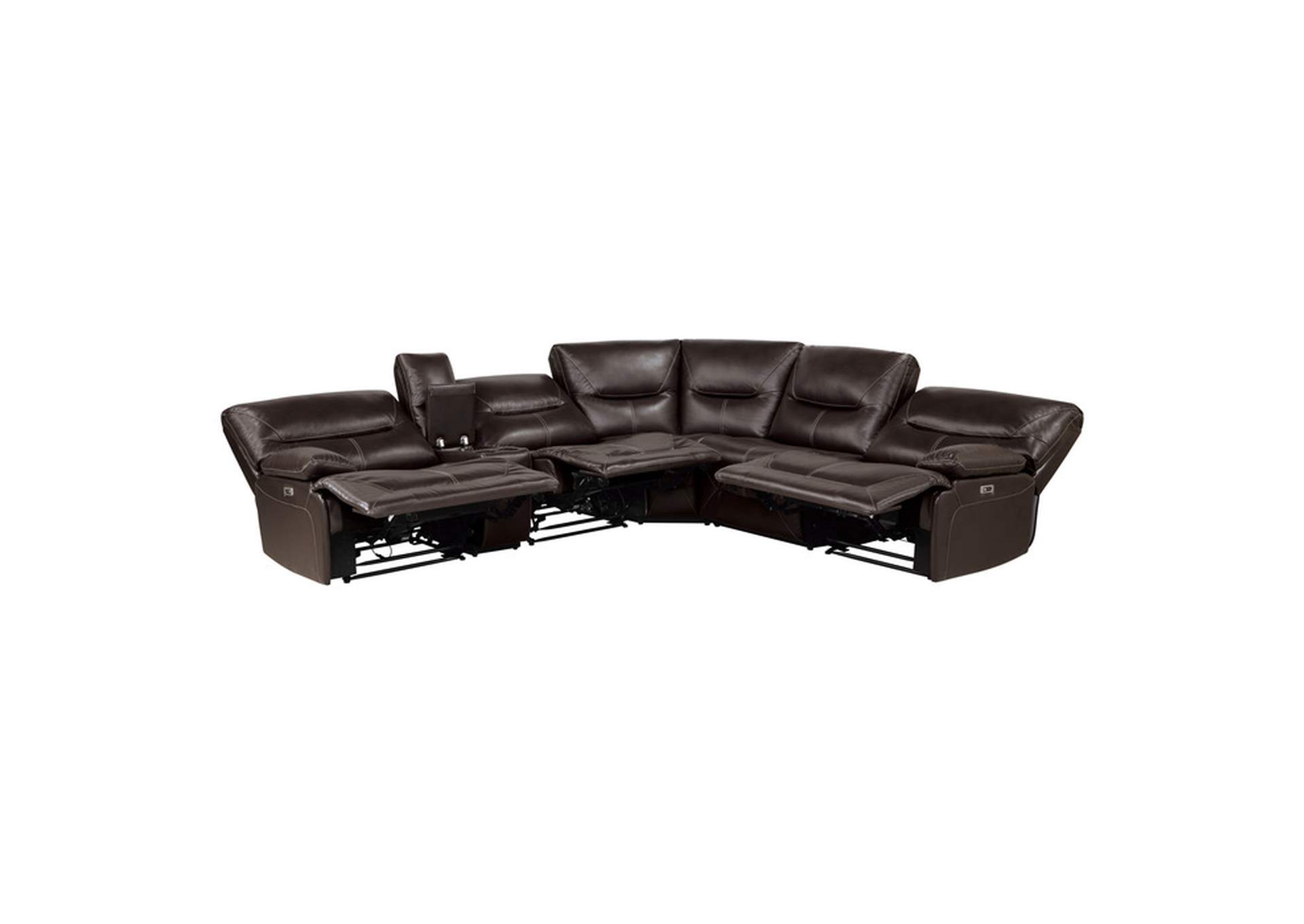 Dyersburg 6-Piece Power Reclining Sectional image 4