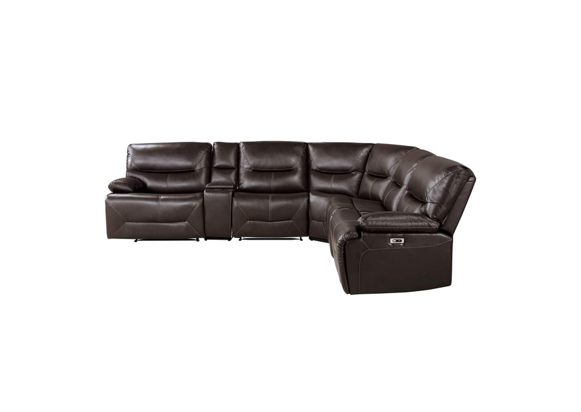 Dyersburg 6-Piece Power Reclining Sectional image 3
