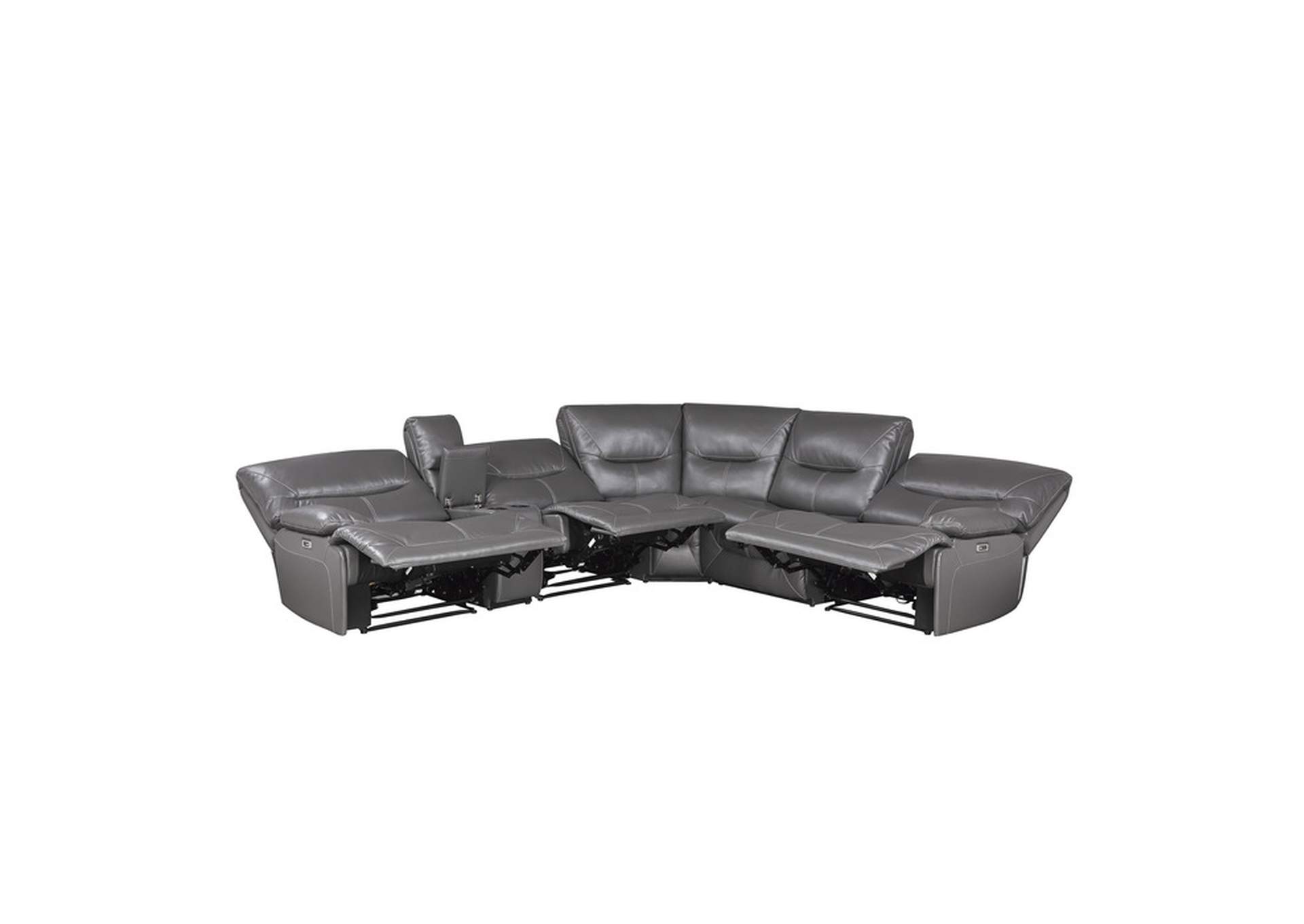 Dyersburg 6-Piece Power Reclining Sectional image 6