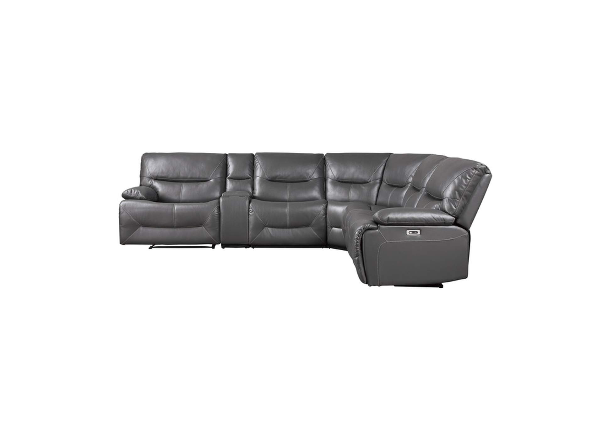 Dyersburg 6-Piece Power Reclining Sectional image 5