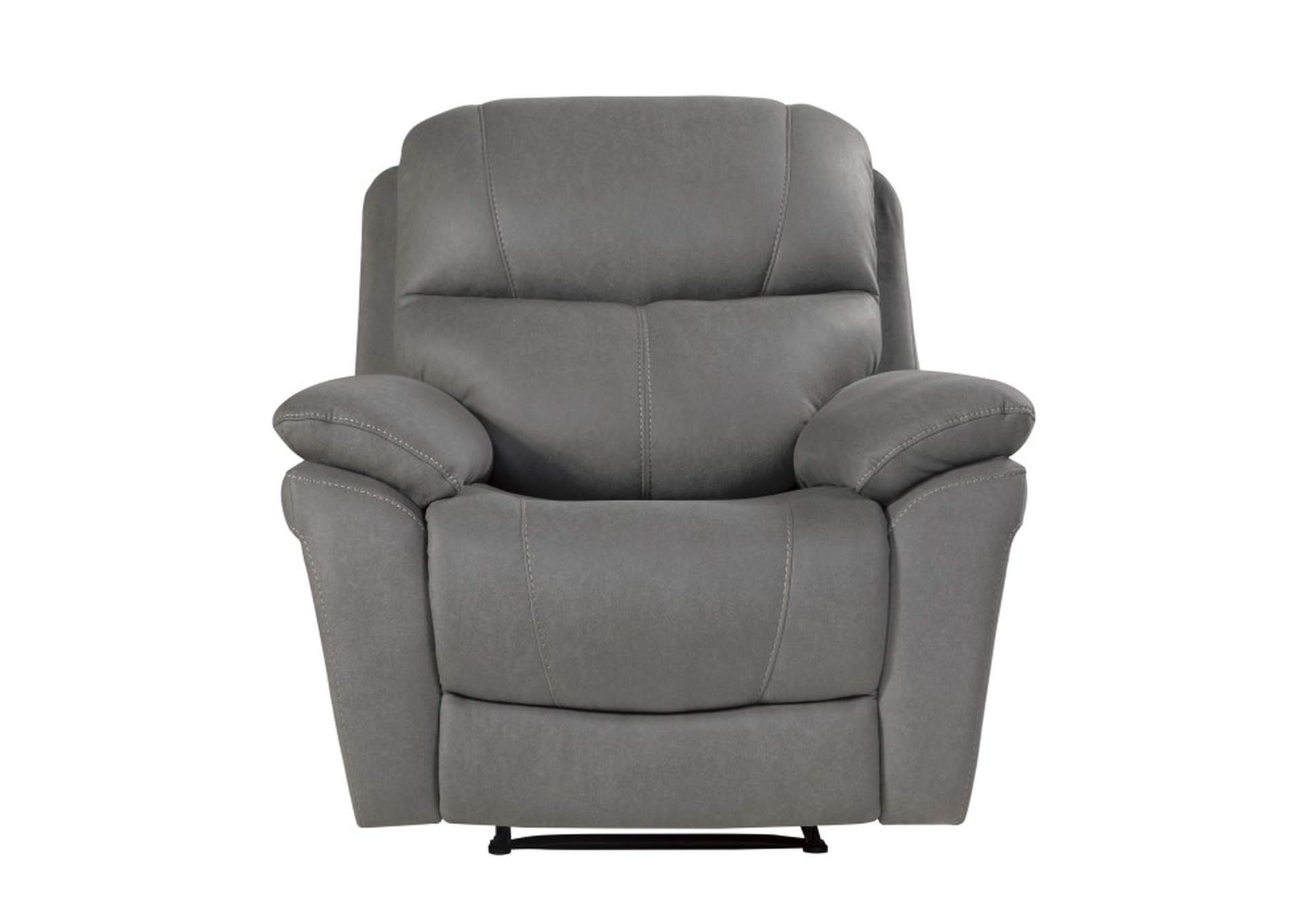 Longvale Power Reclining Chair with Power Headrest image 1