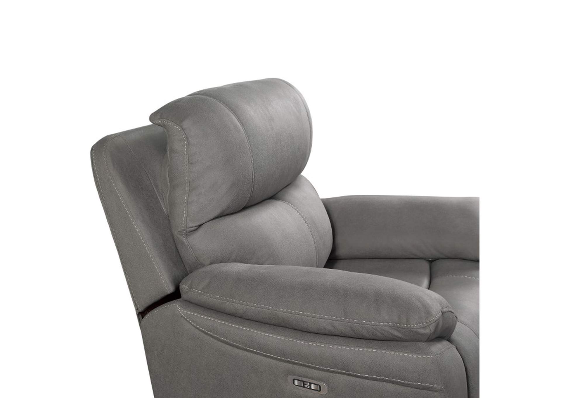 Longvale Power Reclining Chair with Power Headrest image 5