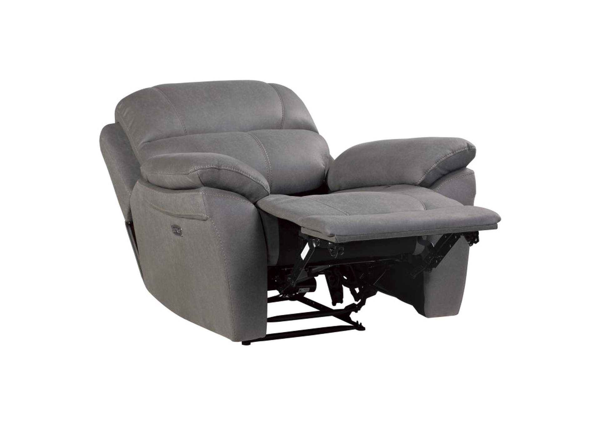 Longvale Power Reclining Chair with Power Headrest image 4