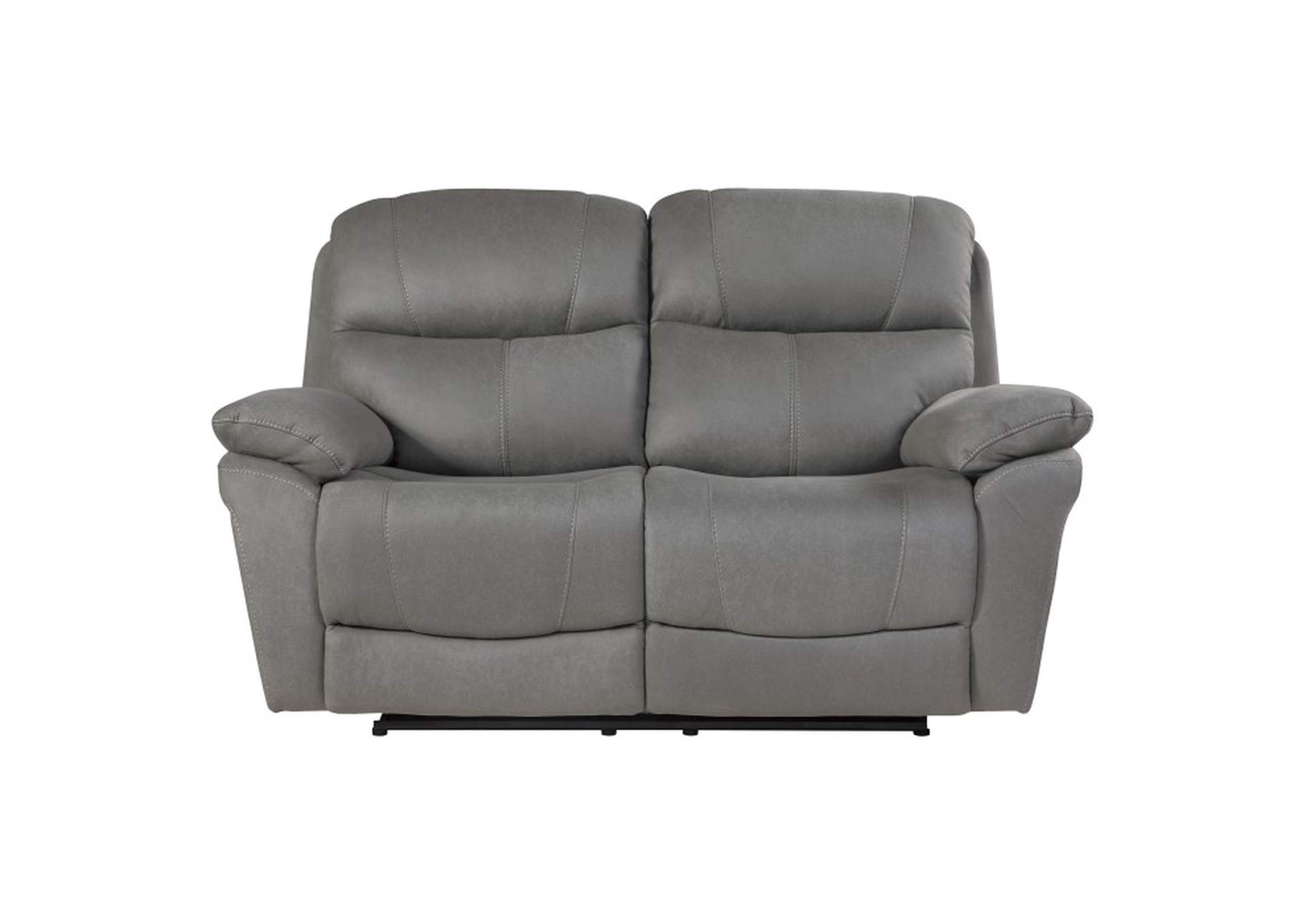 Longvale Power Double Reclining Love Seat with Power Headrests image 1