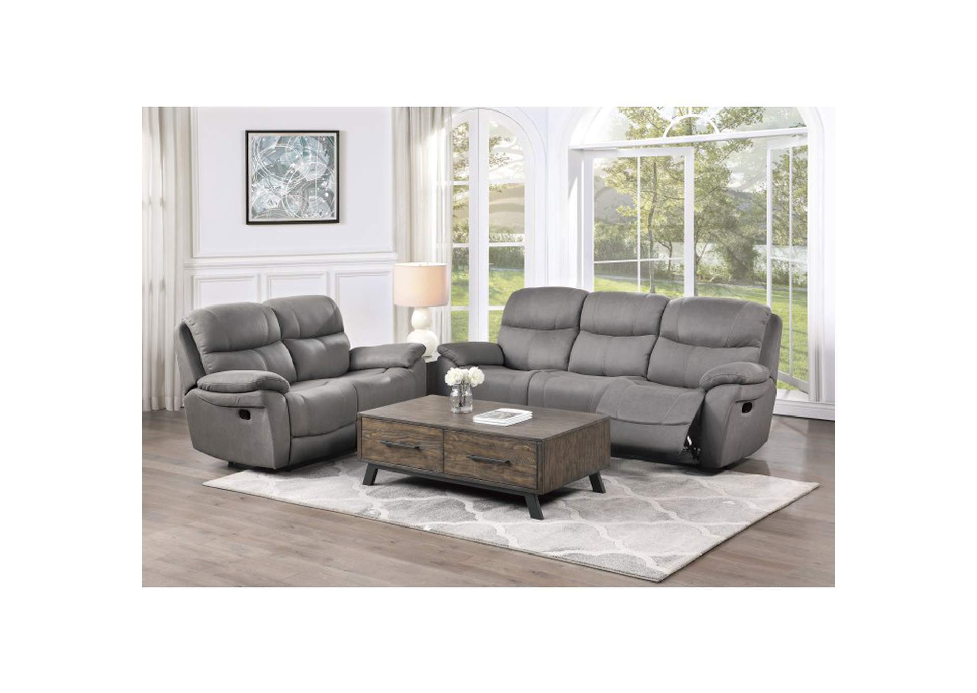 Longvale Double Reclining Love Seat image 6