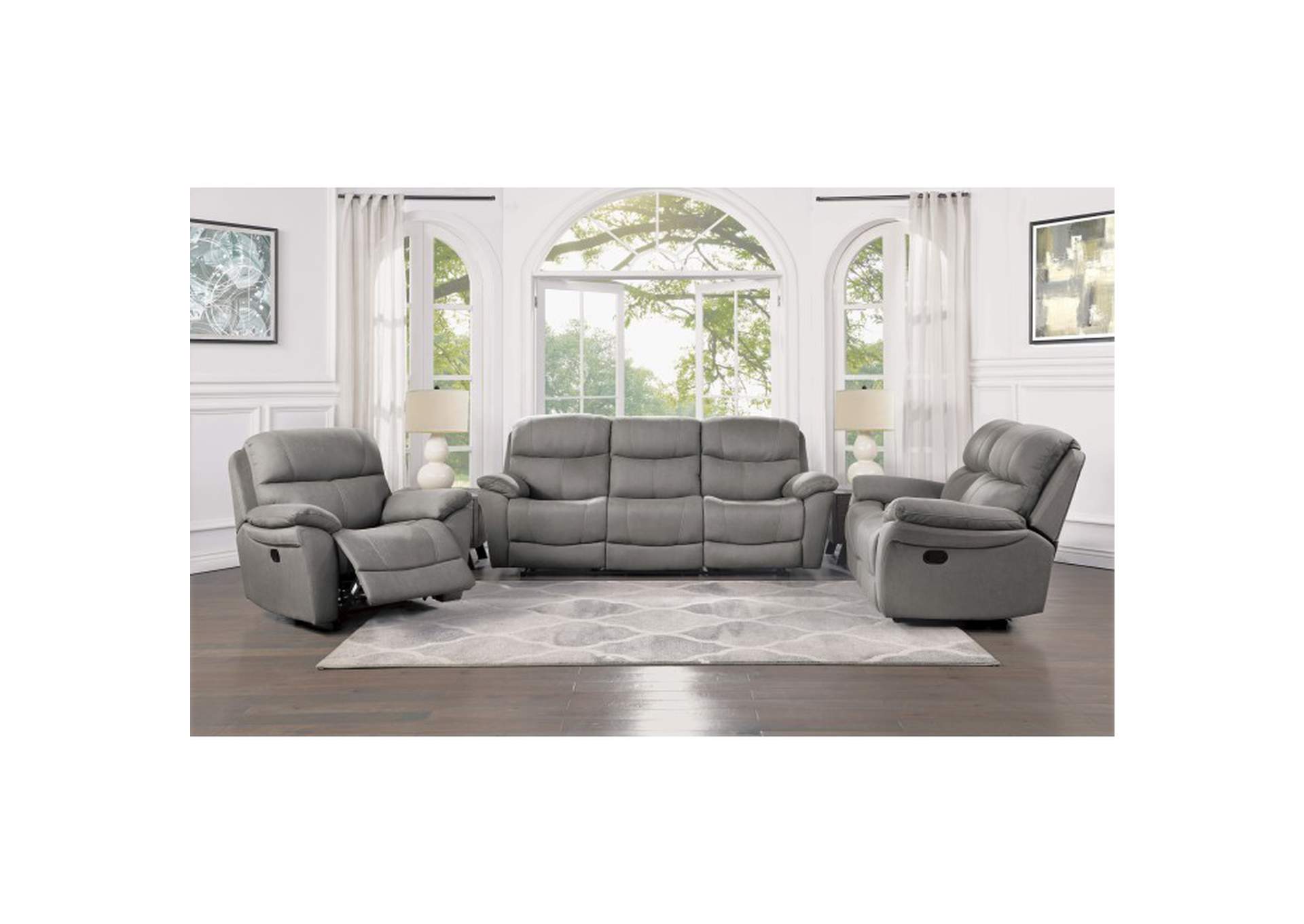 Longvale Glider Reclining Chair image 6