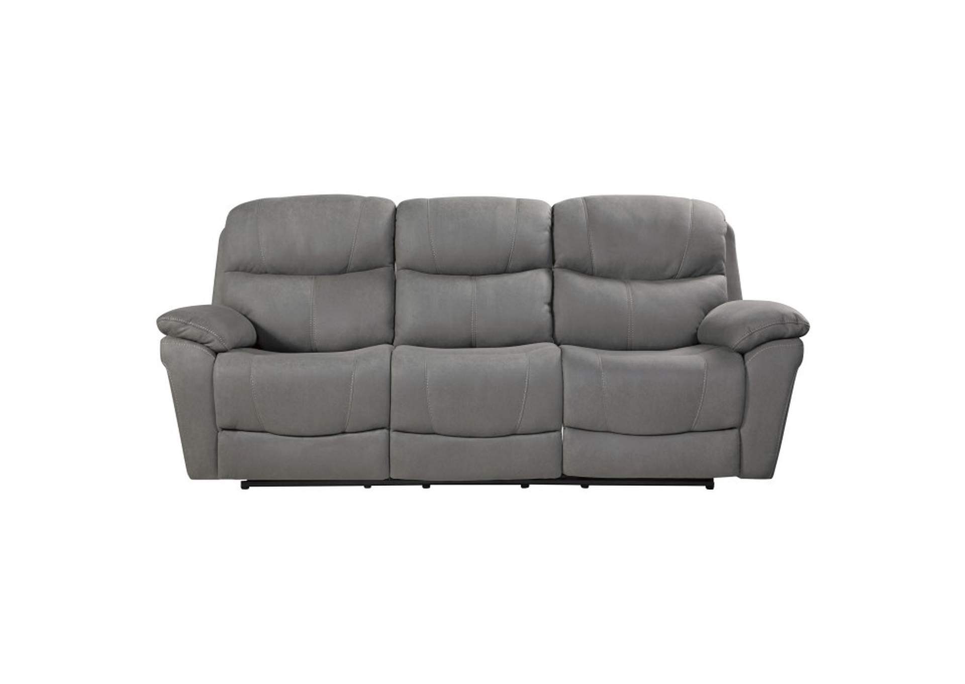 Longvale Power Double Reclining Sofa with Power Headrests image 1