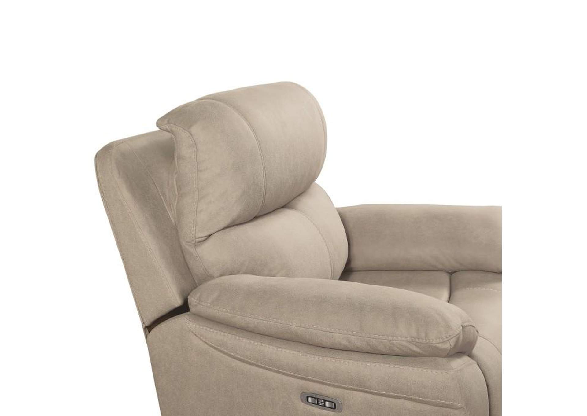 Longvale Power Reclining Chair with Power Headrest image 5