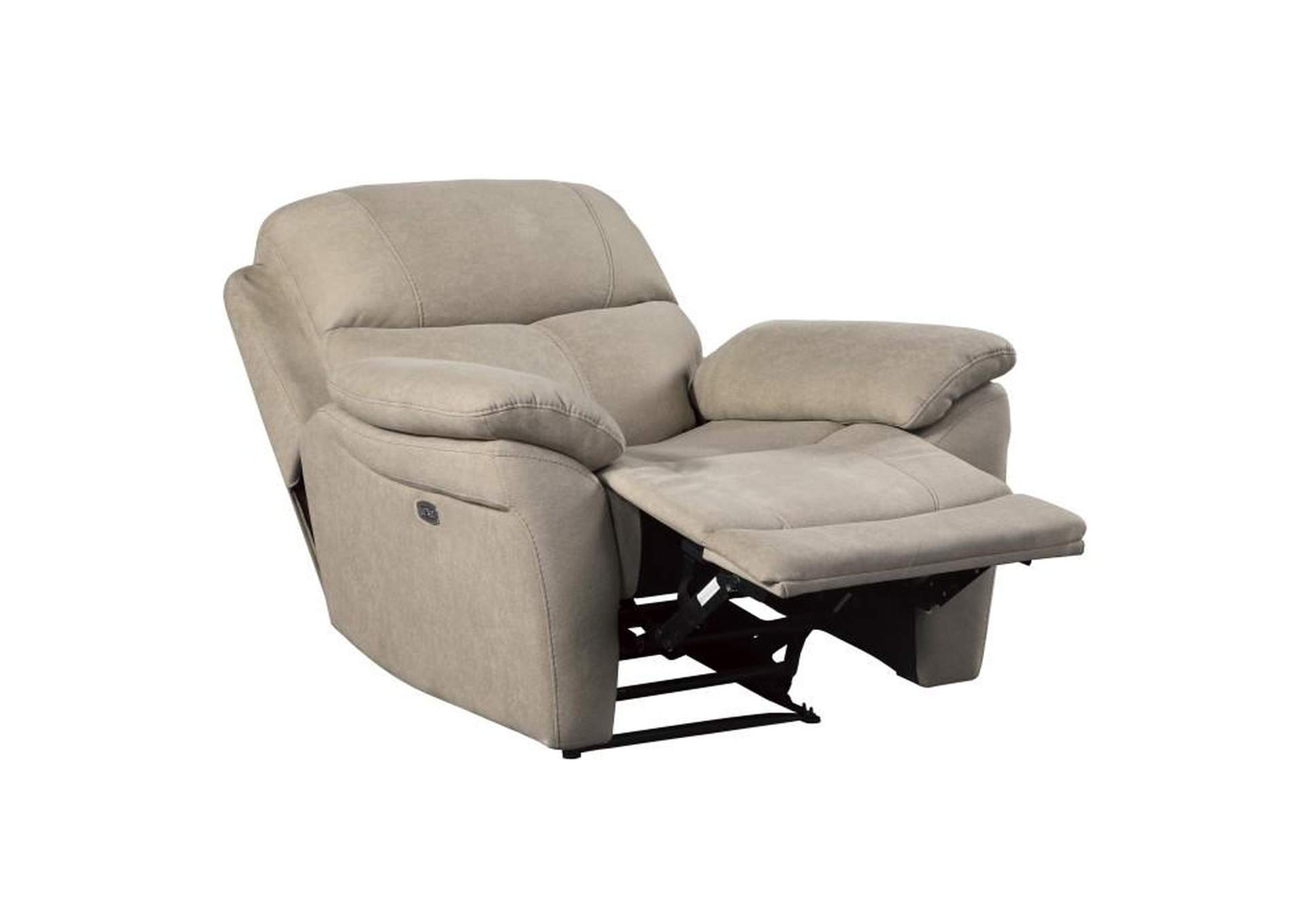 Longvale Power Reclining Chair with Power Headrest image 4