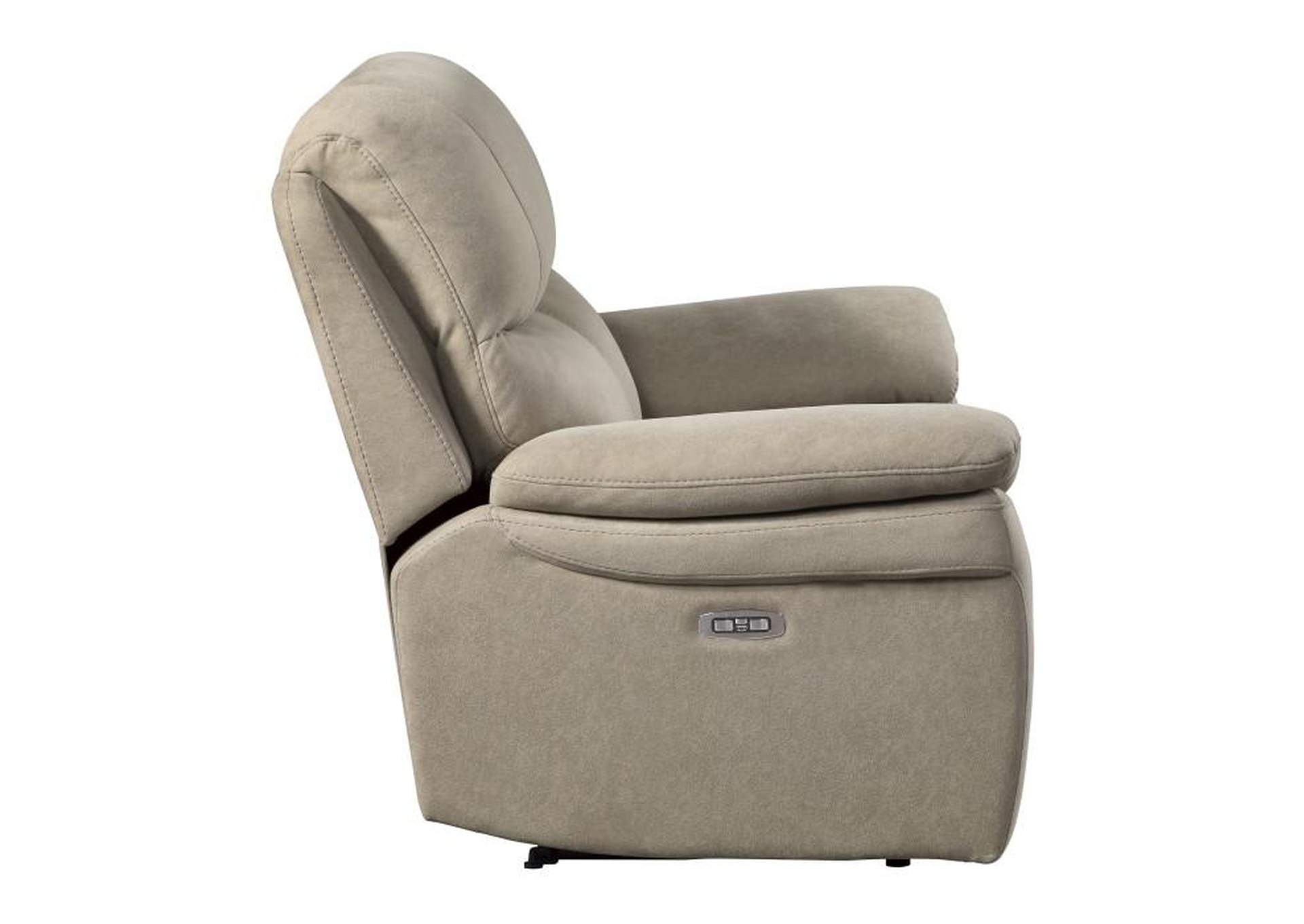 Longvale Power Reclining Chair with Power Headrest image 3