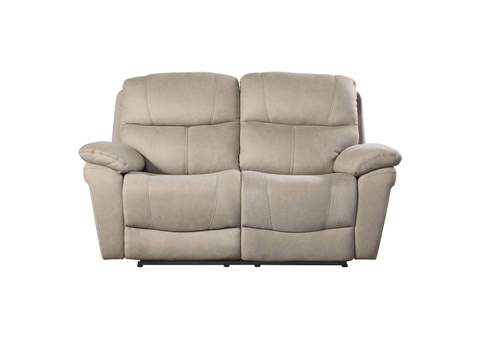Longvale Power Double Reclining Love Seat with Power Headrests image 1