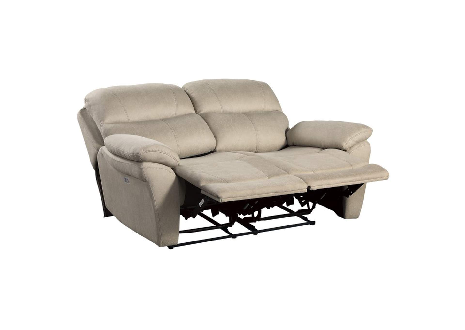 Longvale Power Double Reclining Love Seat with Power Headrests image 3