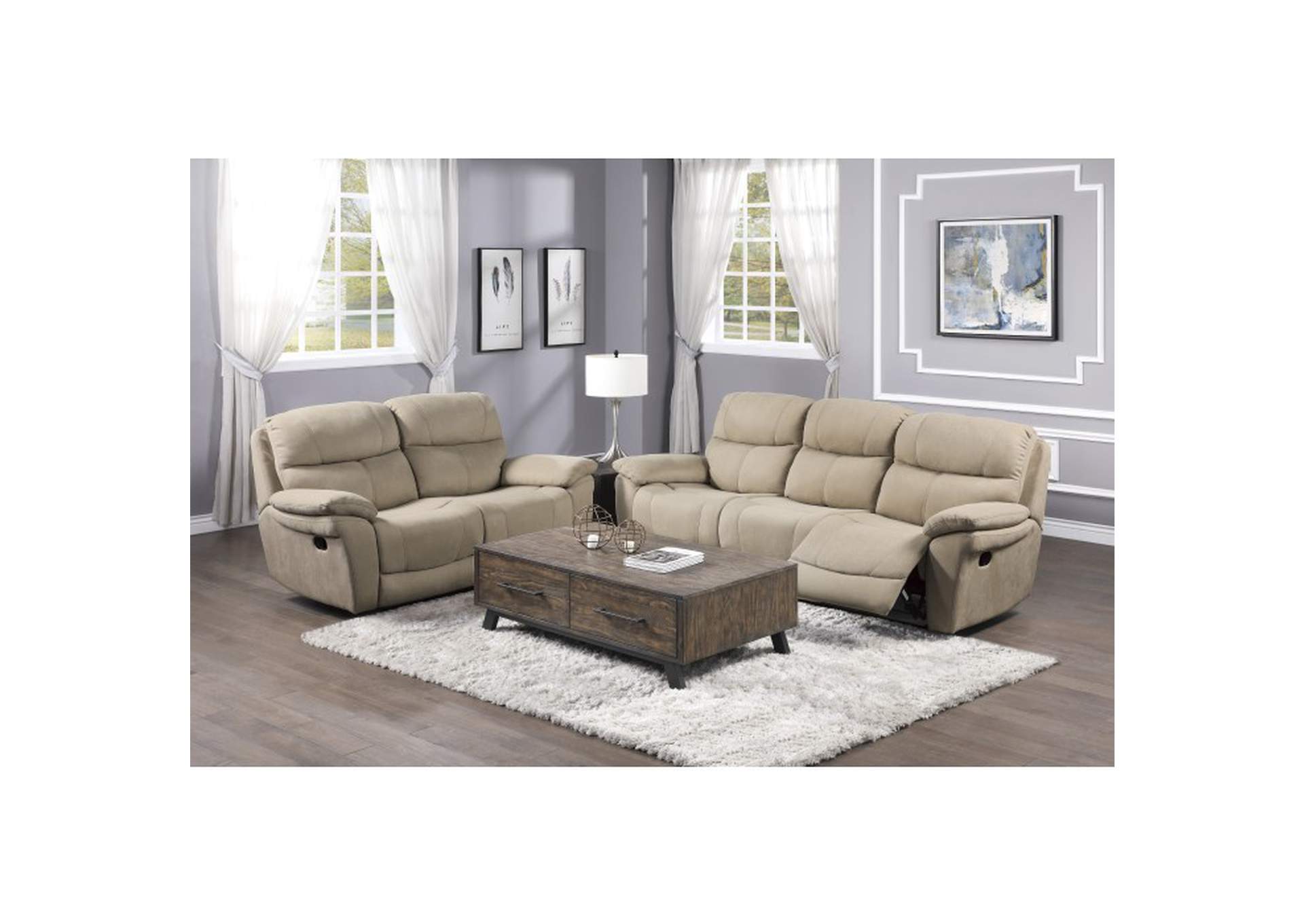 Longvale Double Reclining Sofa image 6