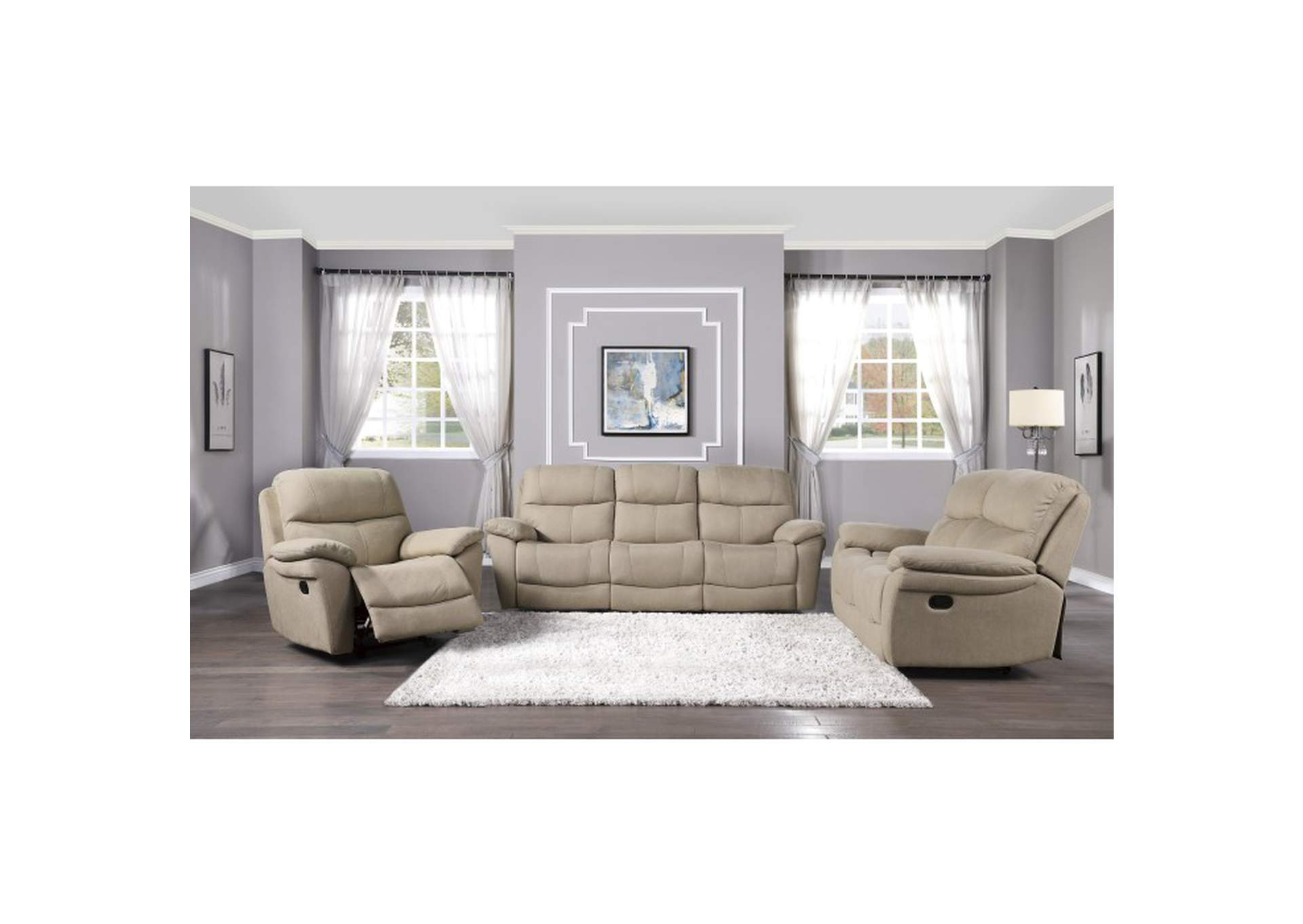 Longvale Glider Reclining Chair image 5