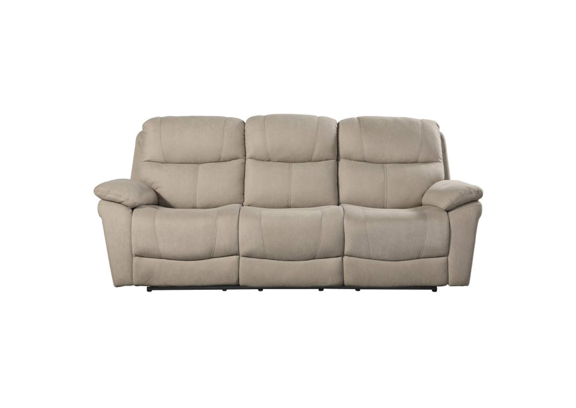 Longvale Power Double Reclining Sofa with Power Headrests image 1
