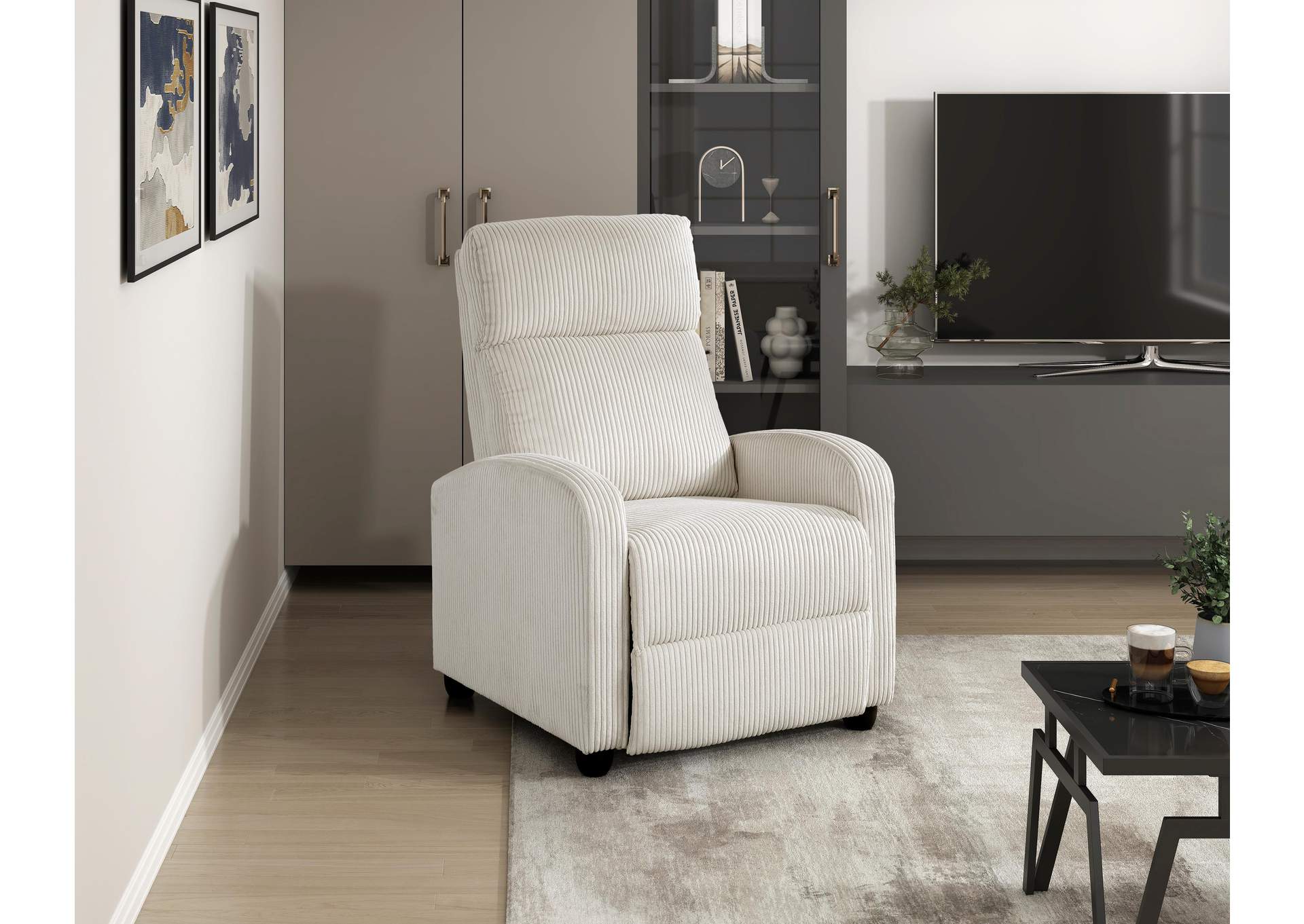 Parsons Push Back Reclining Chair image 4