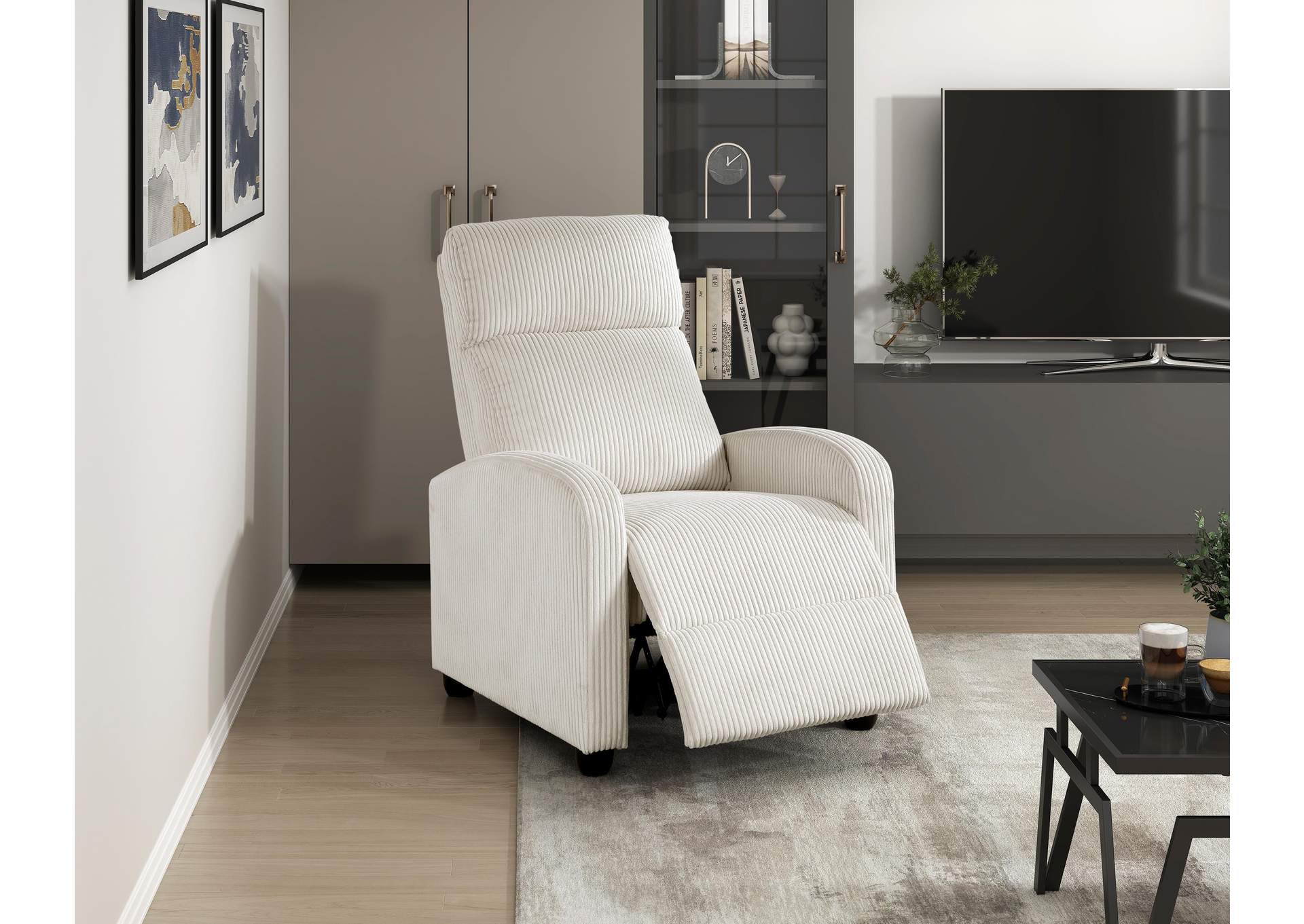 Parsons Push Back Reclining Chair image 5