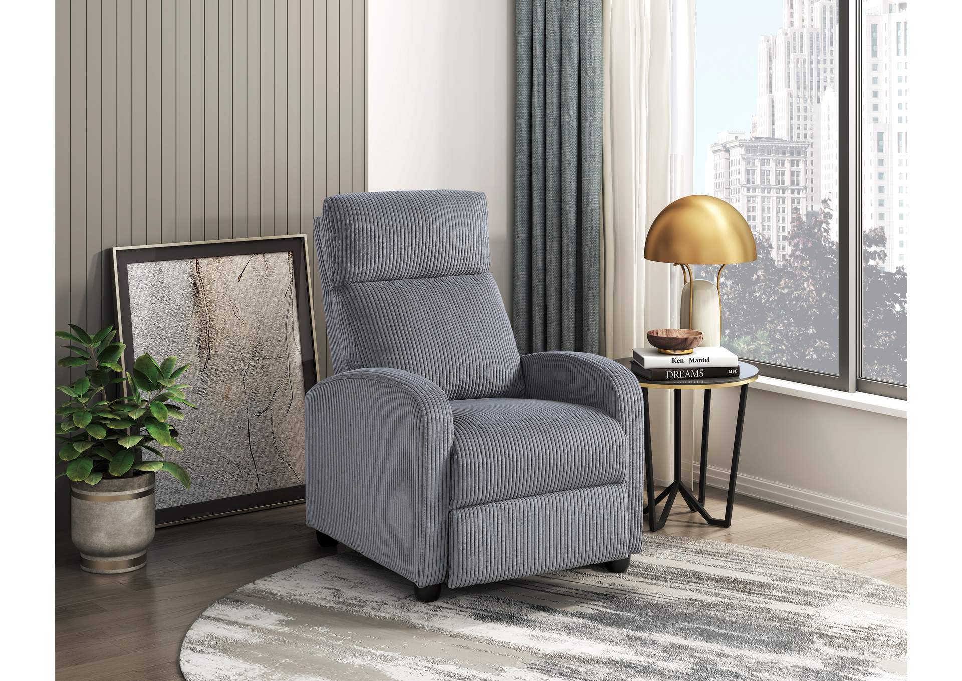 Push Back Reclining Chair image 4