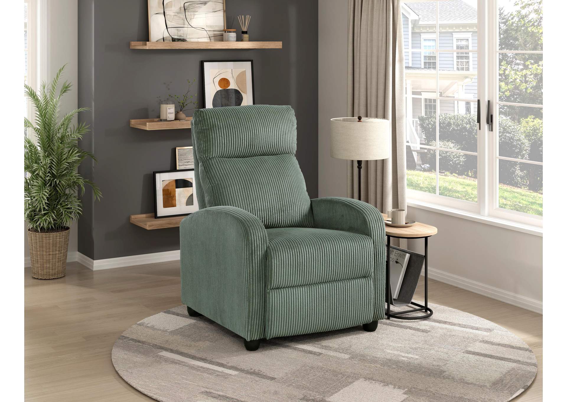 Parsons Push Back Reclining Chair image 4