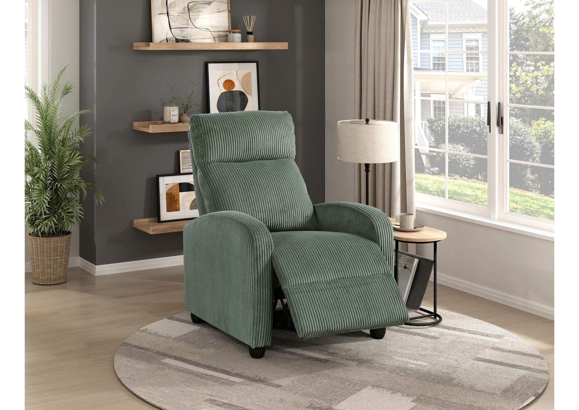 Parsons Push Back Reclining Chair image 5