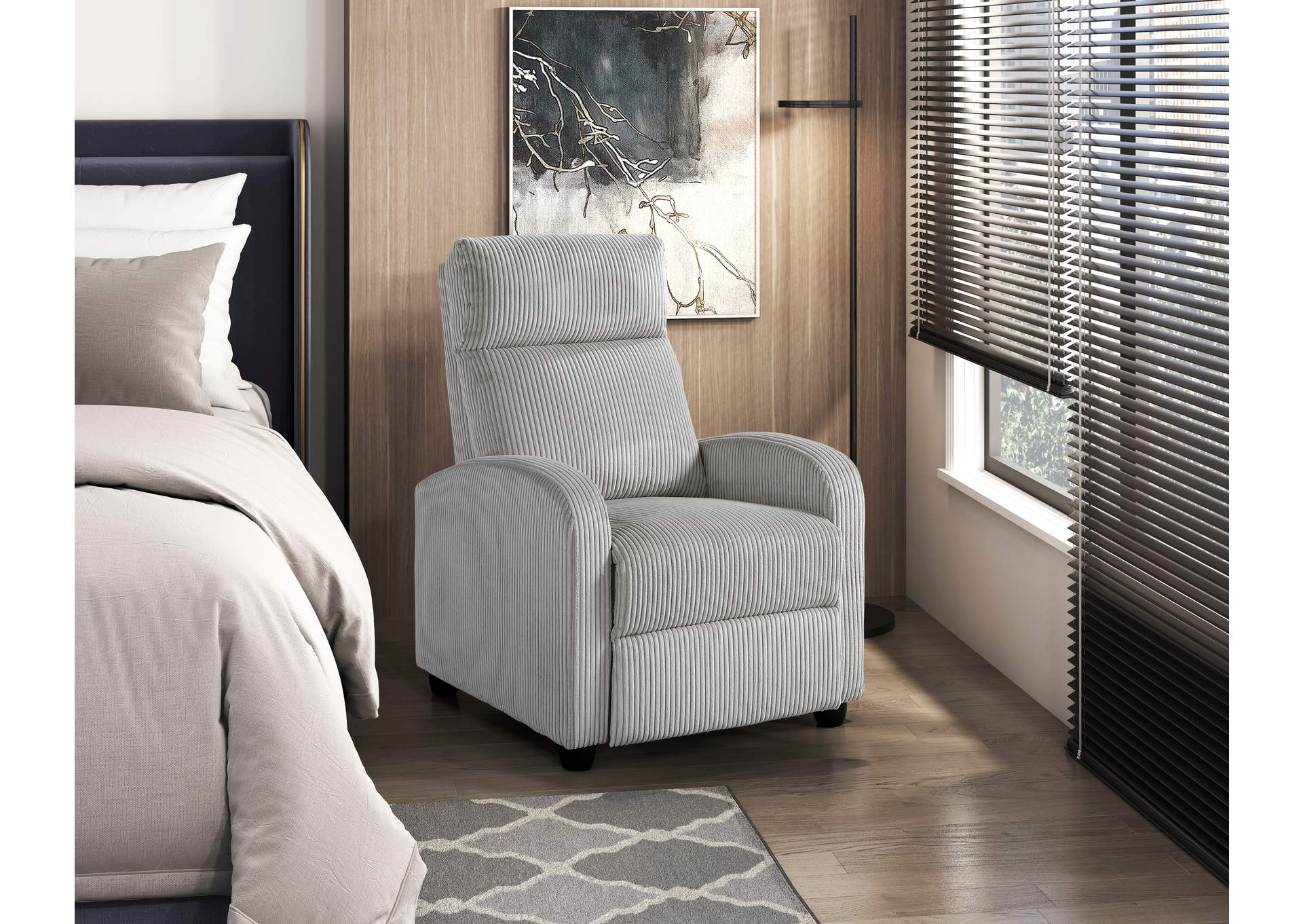 Push Back Reclining Chair image 3