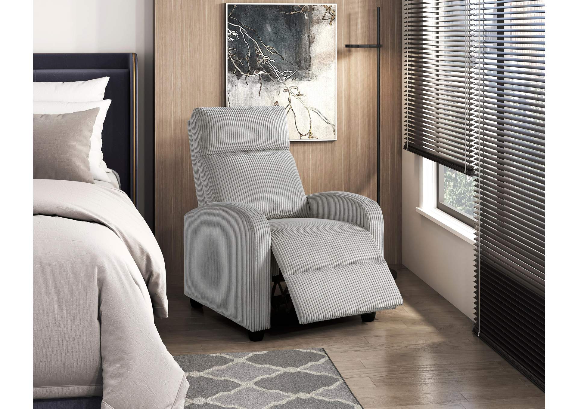 Parsons Push Back Reclining Chair image 4