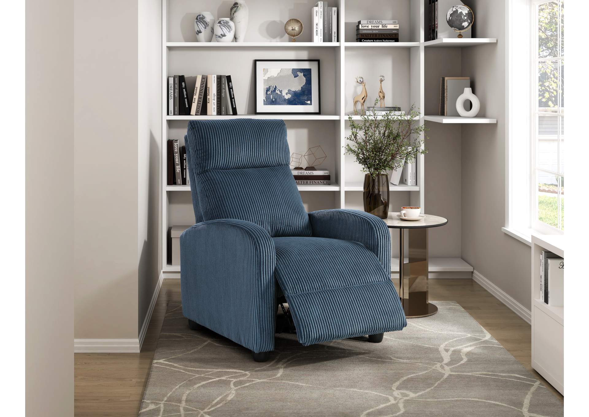 Push Back Reclining Chair image 5