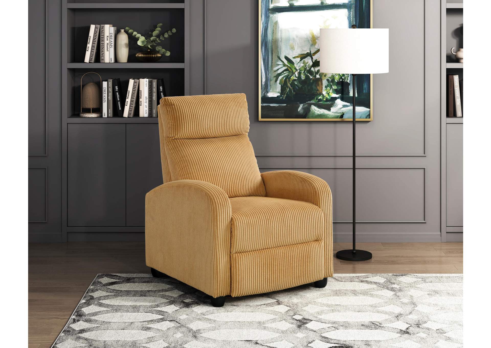 Parsons Push Back Reclining Chair image 4