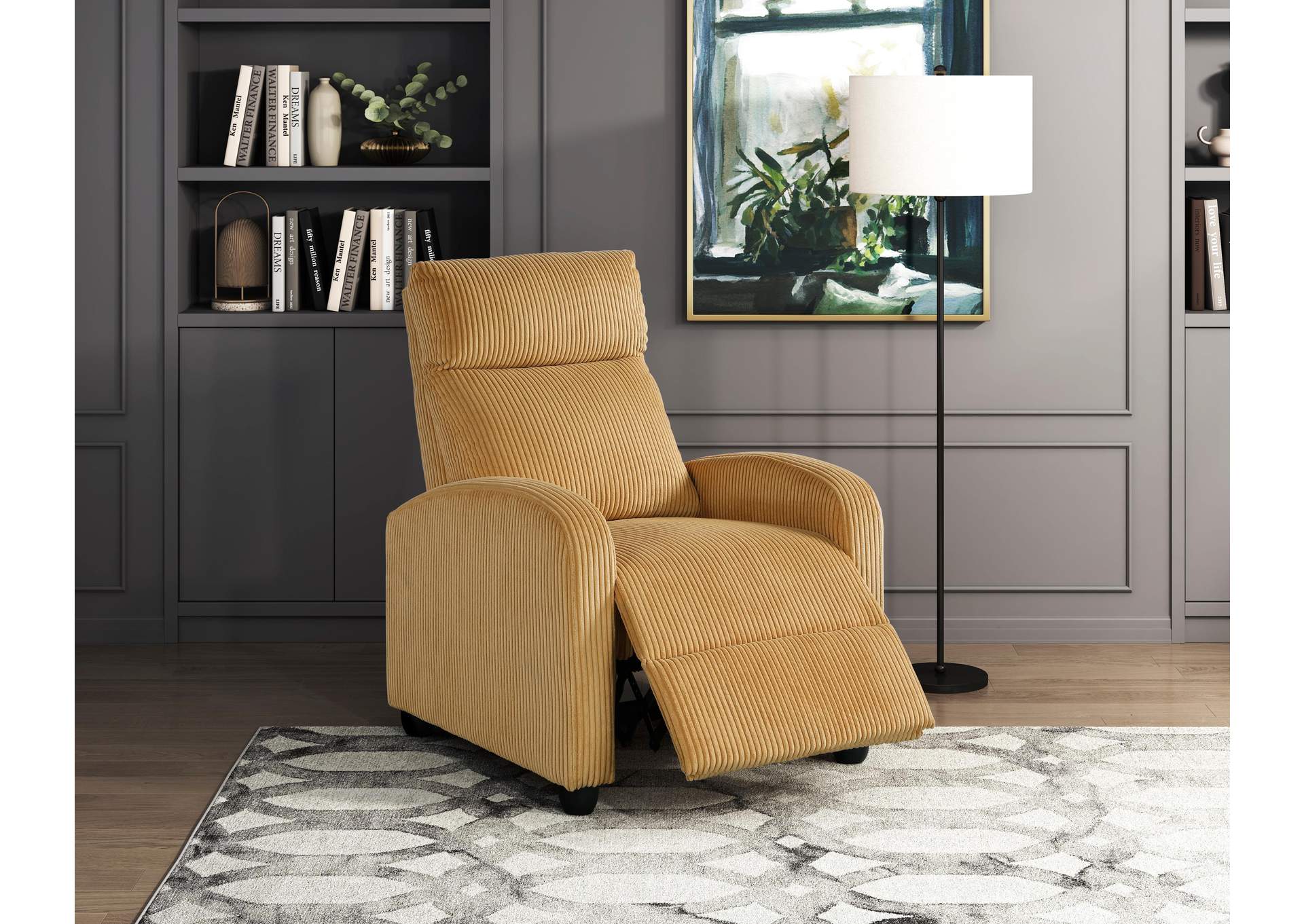 Parsons Push Back Reclining Chair image 5