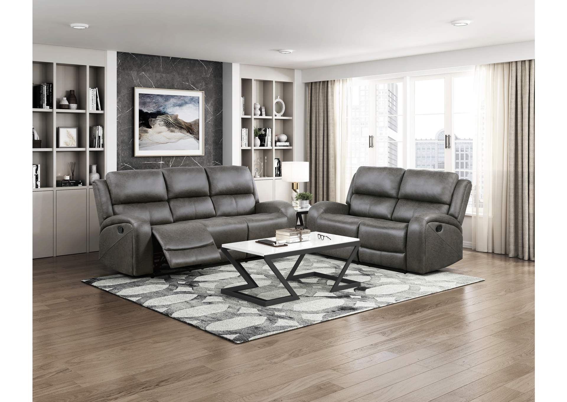 Pagosa Double Reclining Sofa image 4