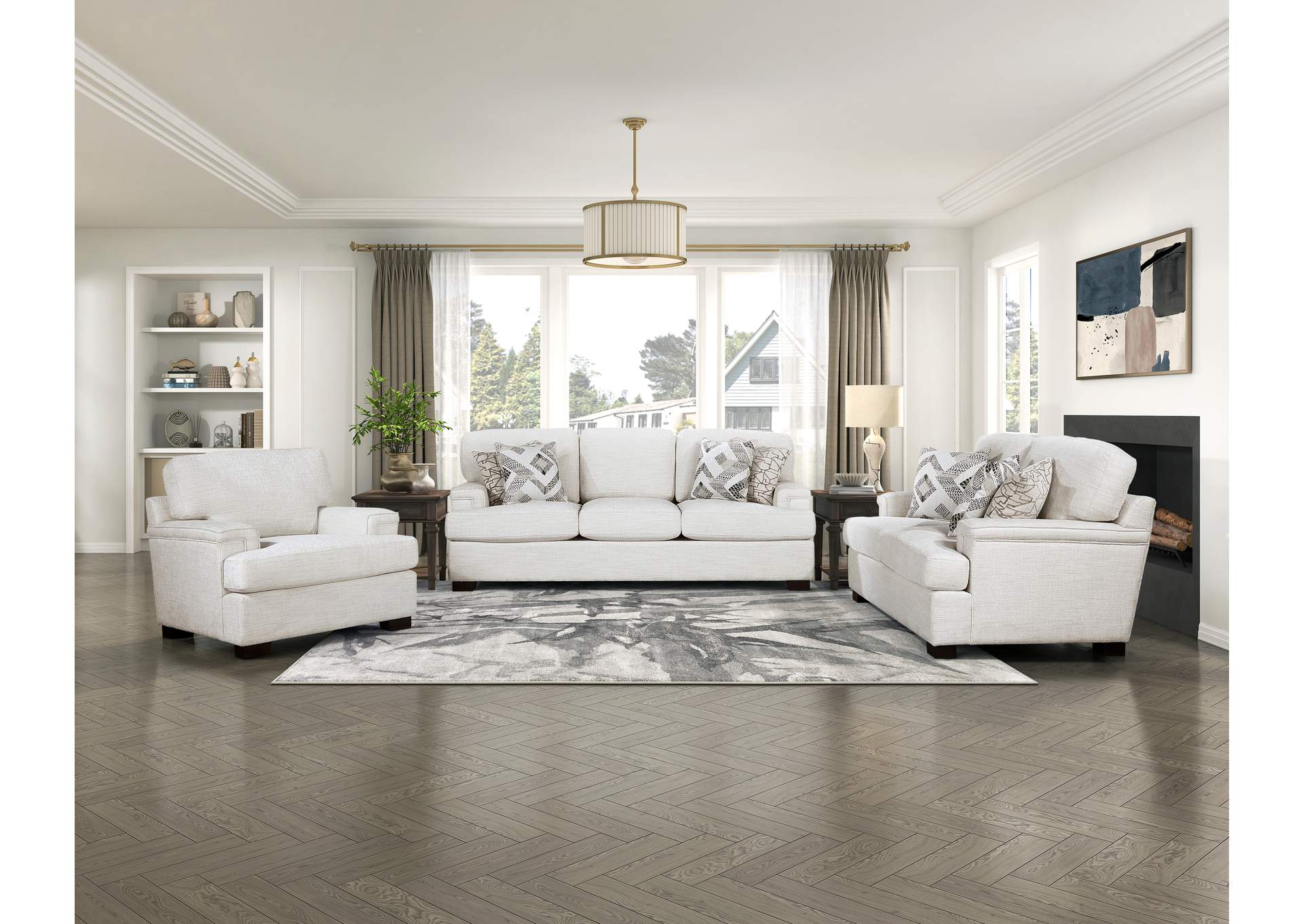 Orson Love Seat image 1