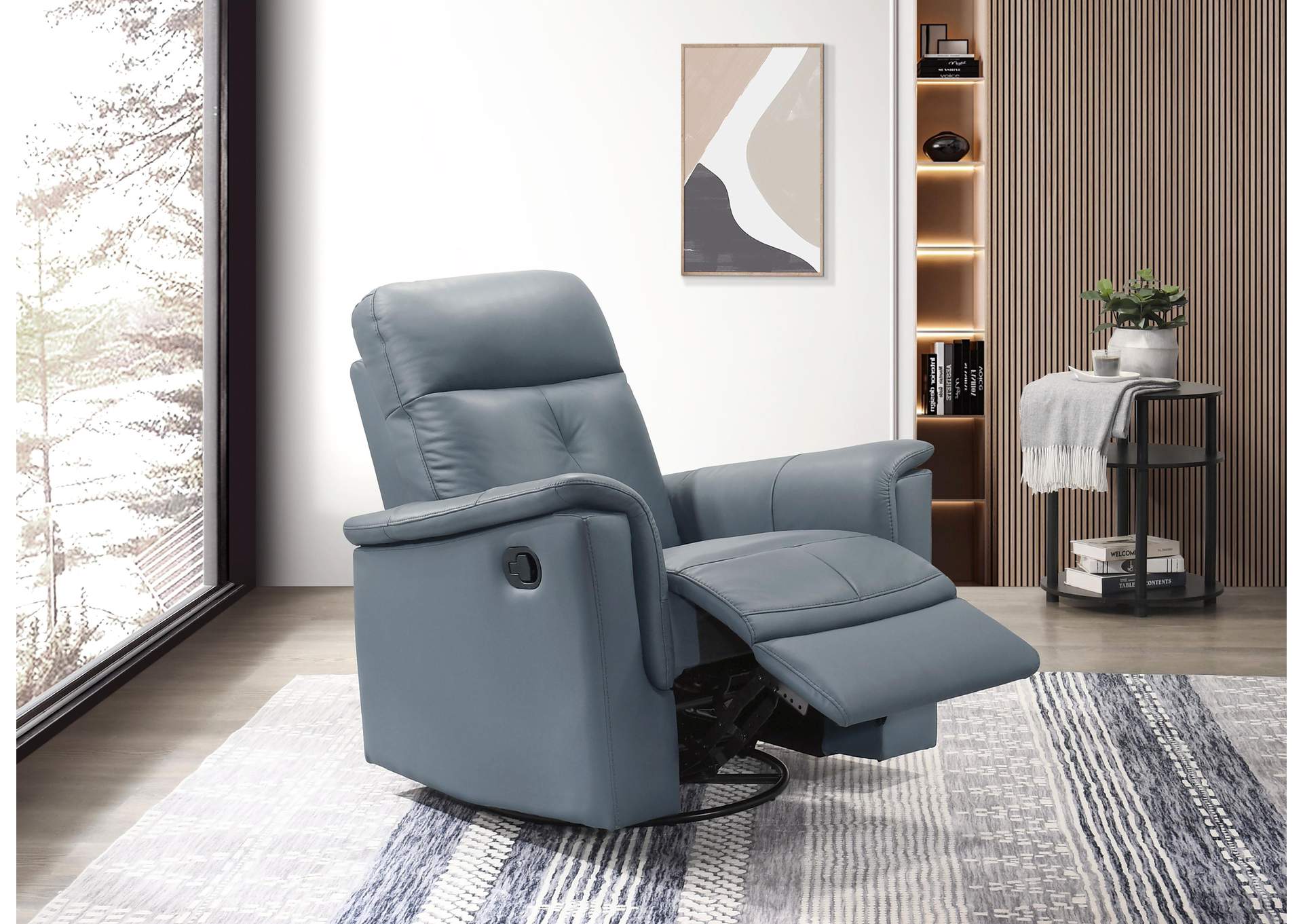 Bristow Swivel Glider Reclining Chair image 4