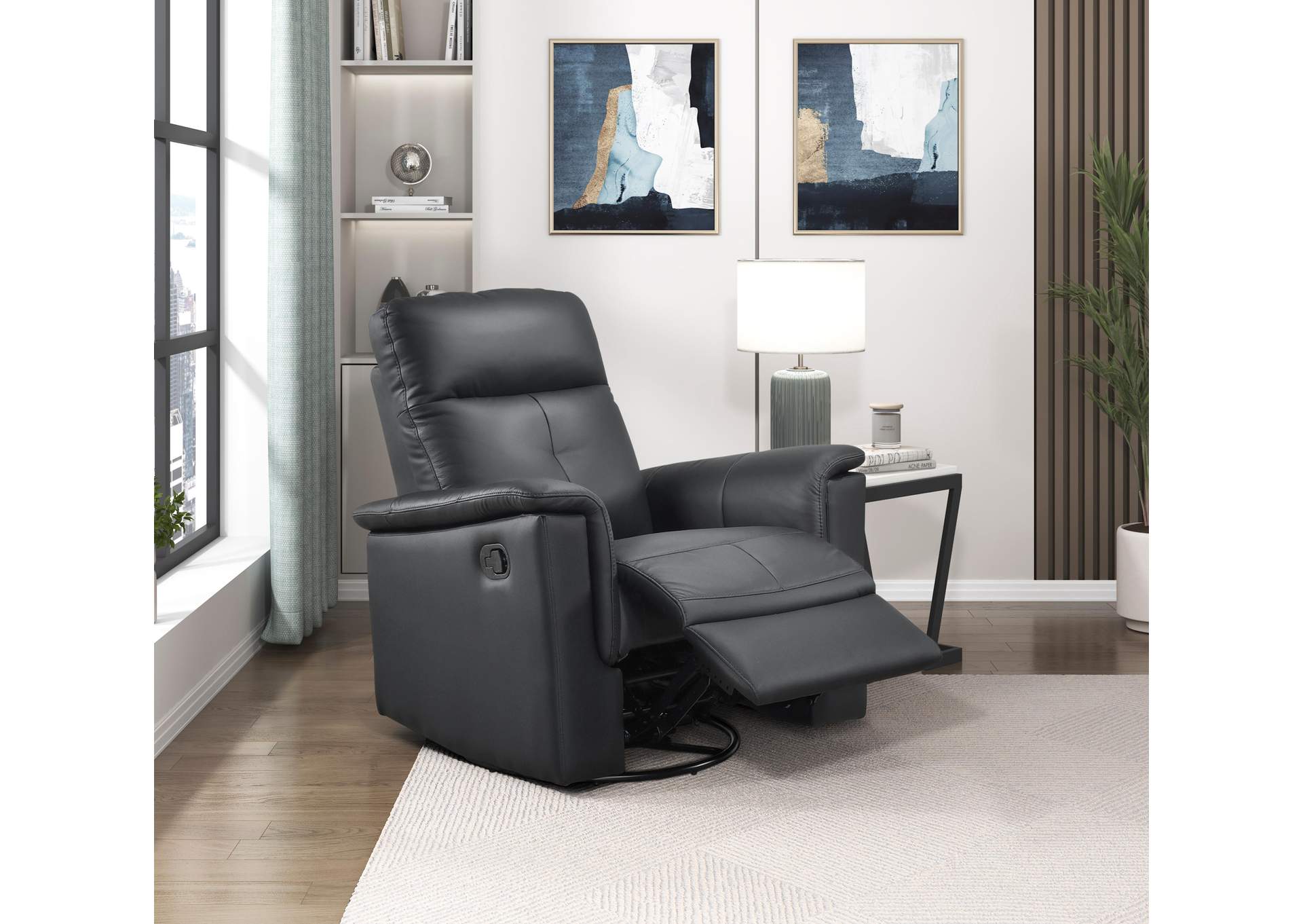 Swivel Glider Reclining Chair image 3