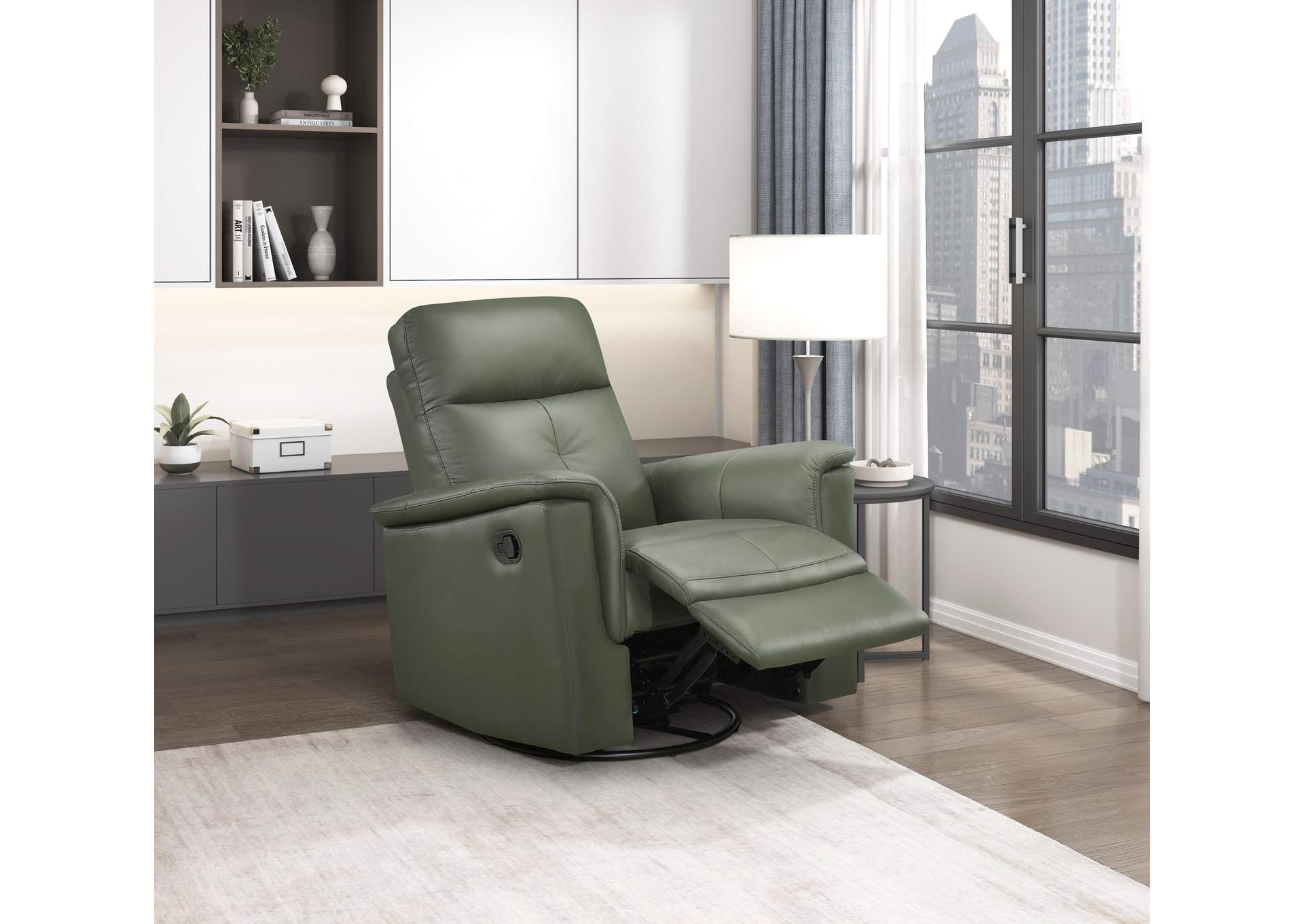 Swivel Glider Reclining Chair image 3