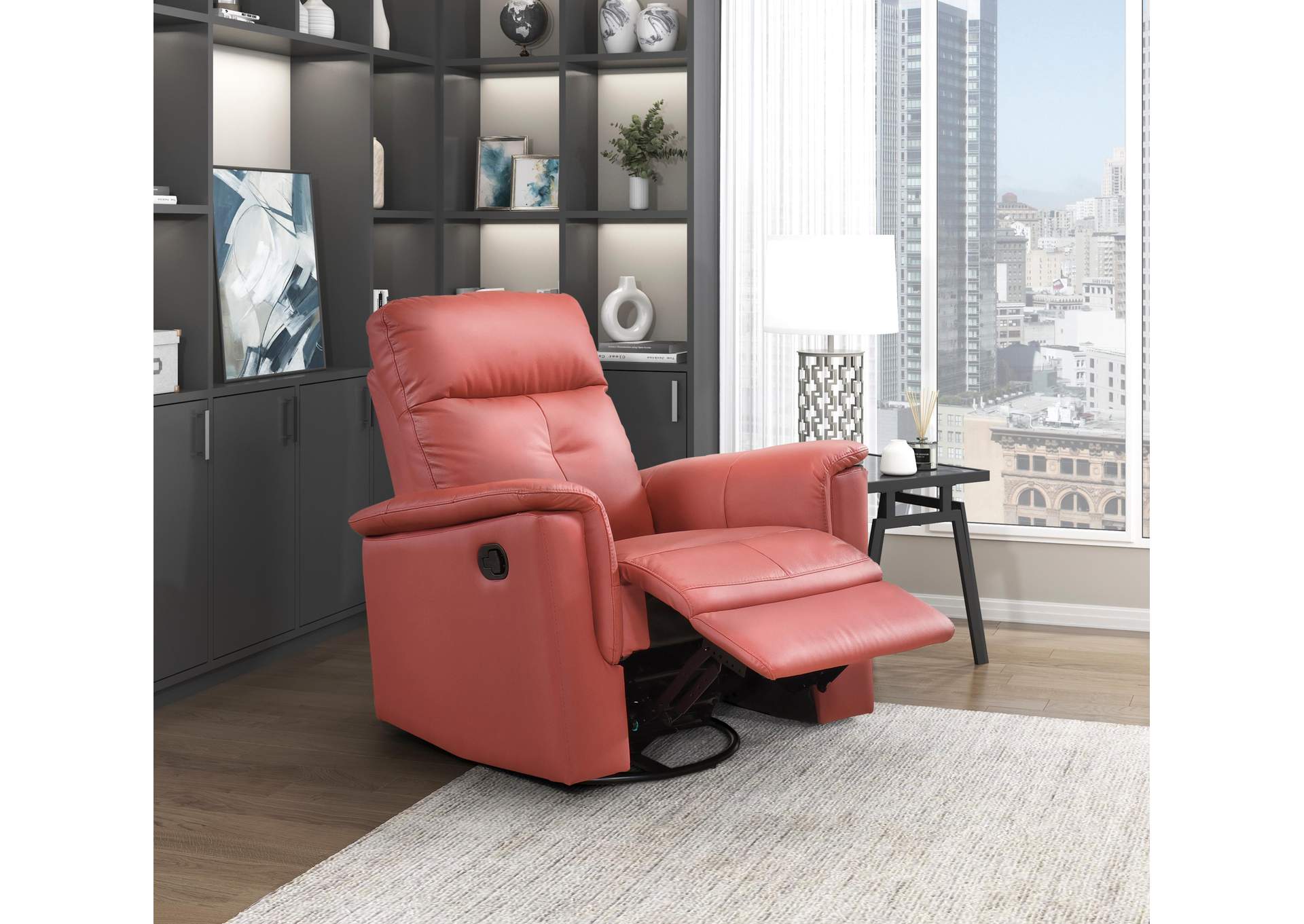 Swivel Glider Reclining Chair image 3