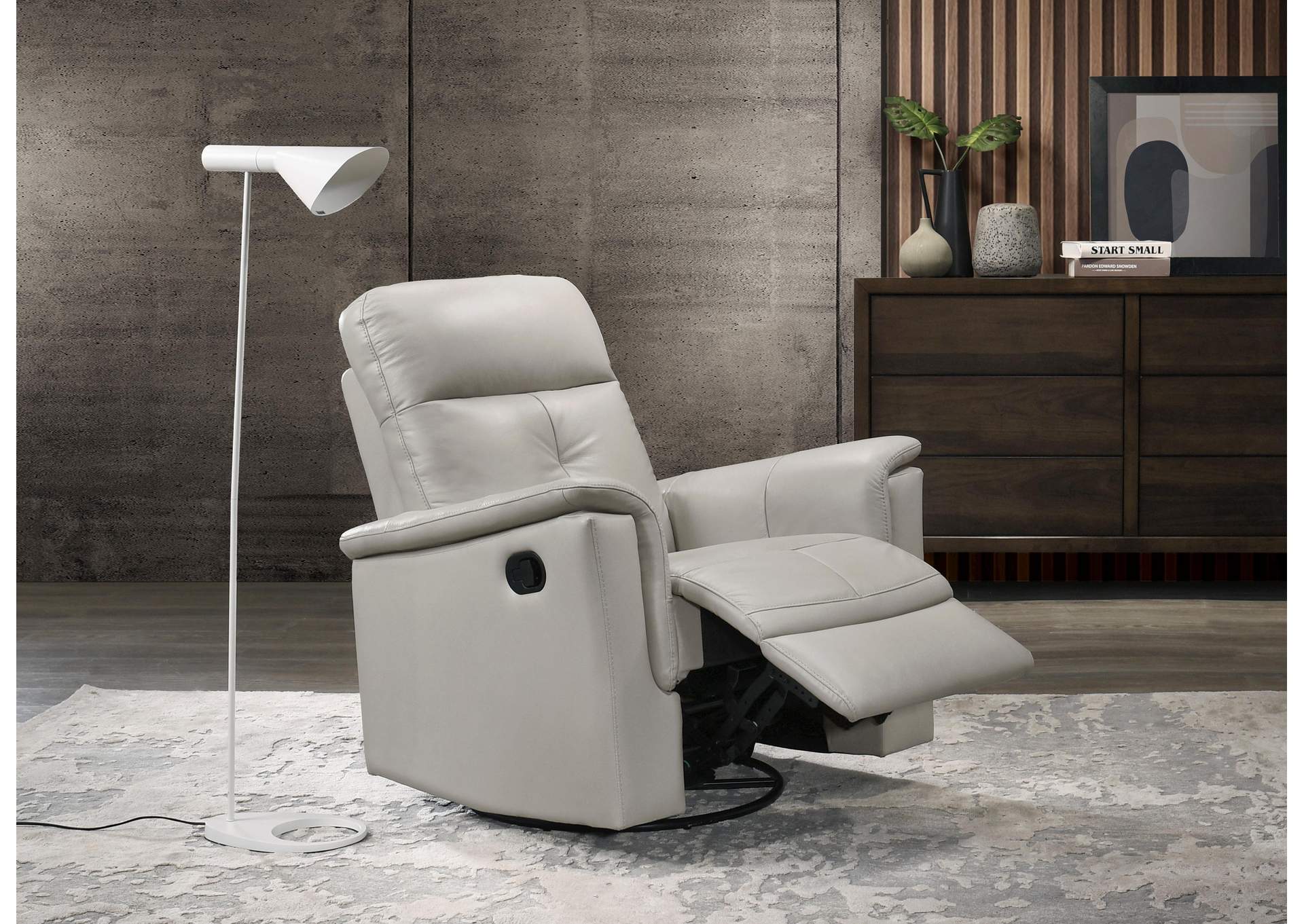 Bristow Swivel Glider Reclining Chair image 4