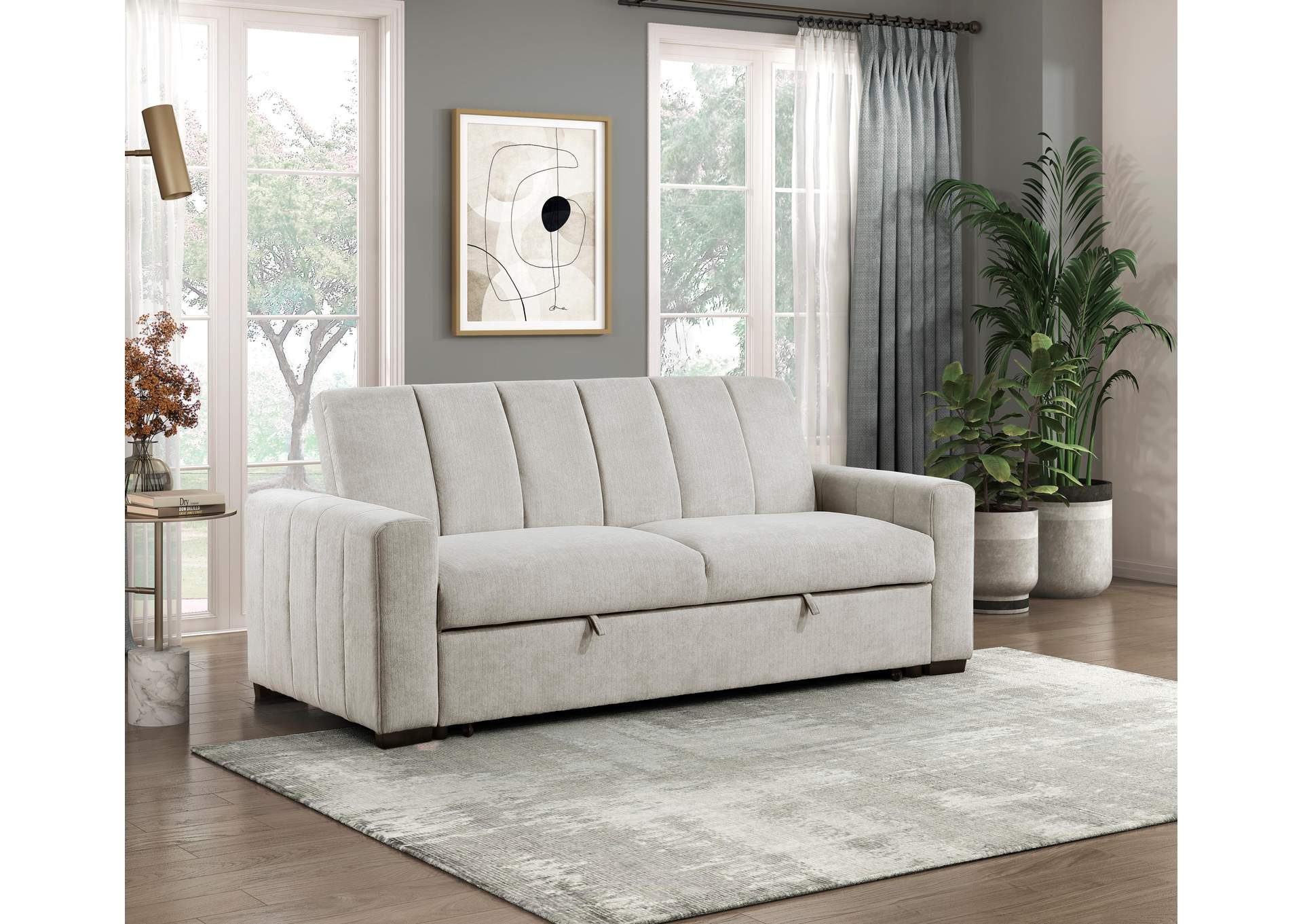 Michah Convertible Sofa with Pull-out Bed image 5