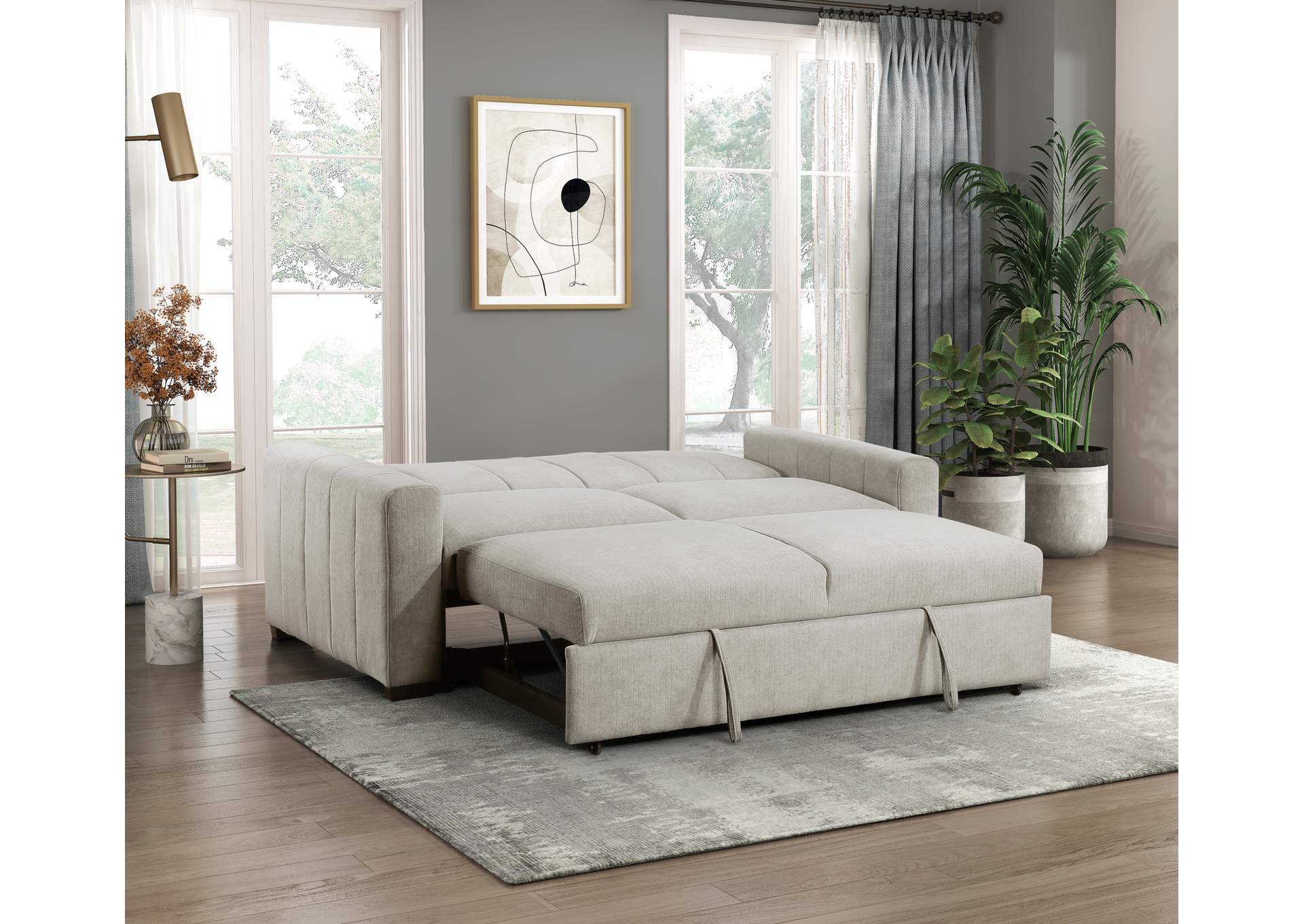 Michah Convertible Sofa with Pull-out Bed image 6