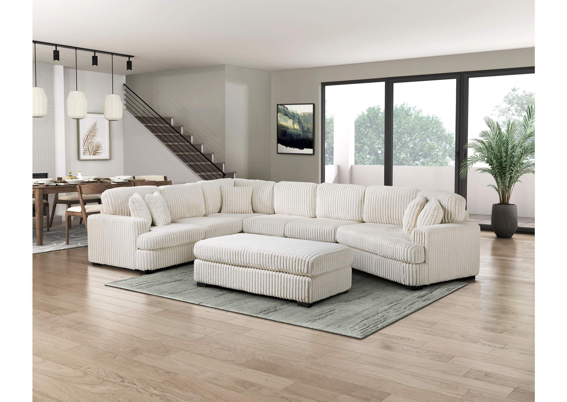 Warwick Ottoman image 1