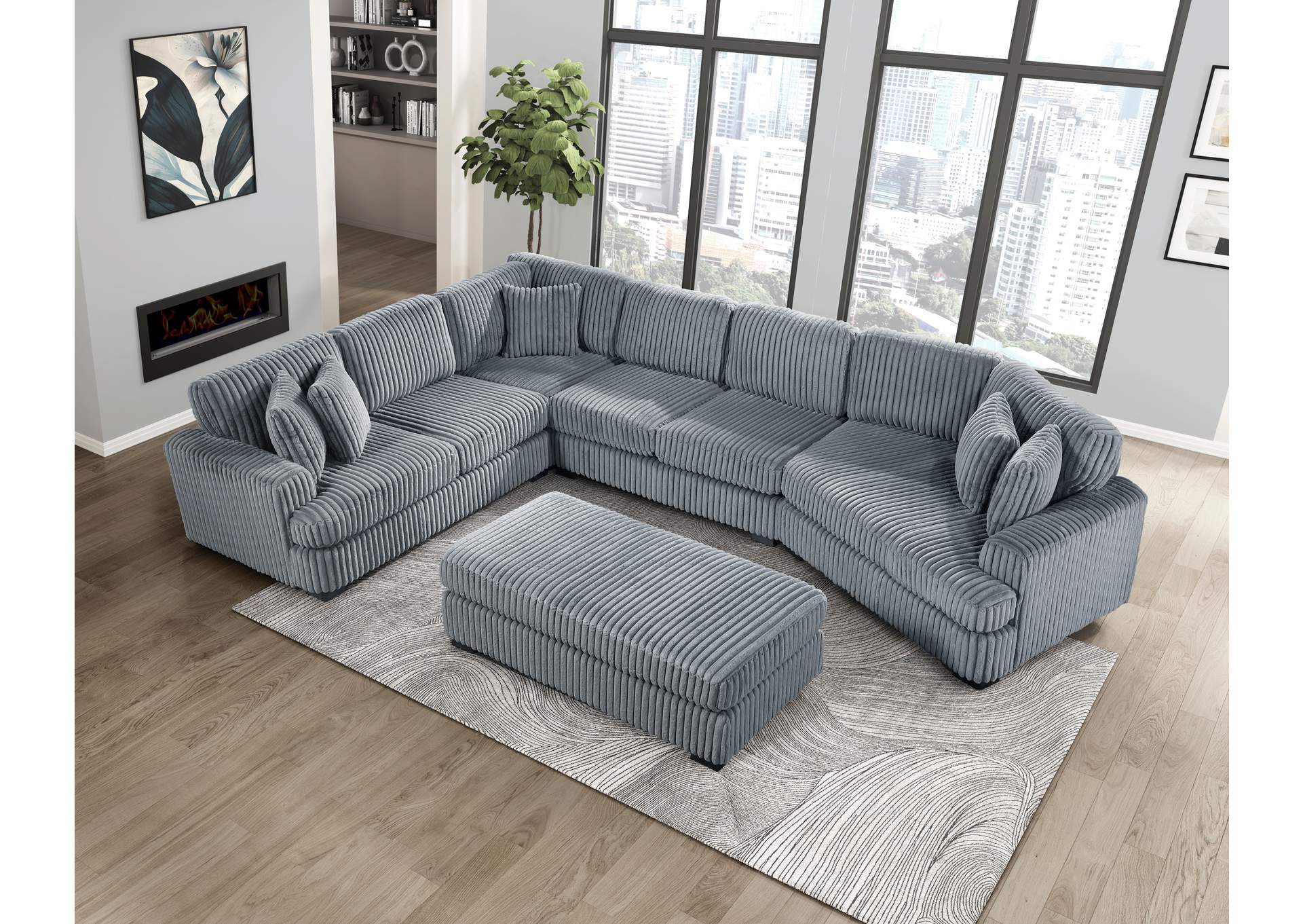 Warwick Ottoman image 1