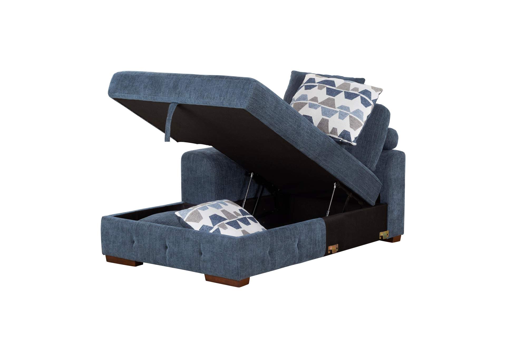 Raife 4-Piece Sectional with Left Chaise image 16